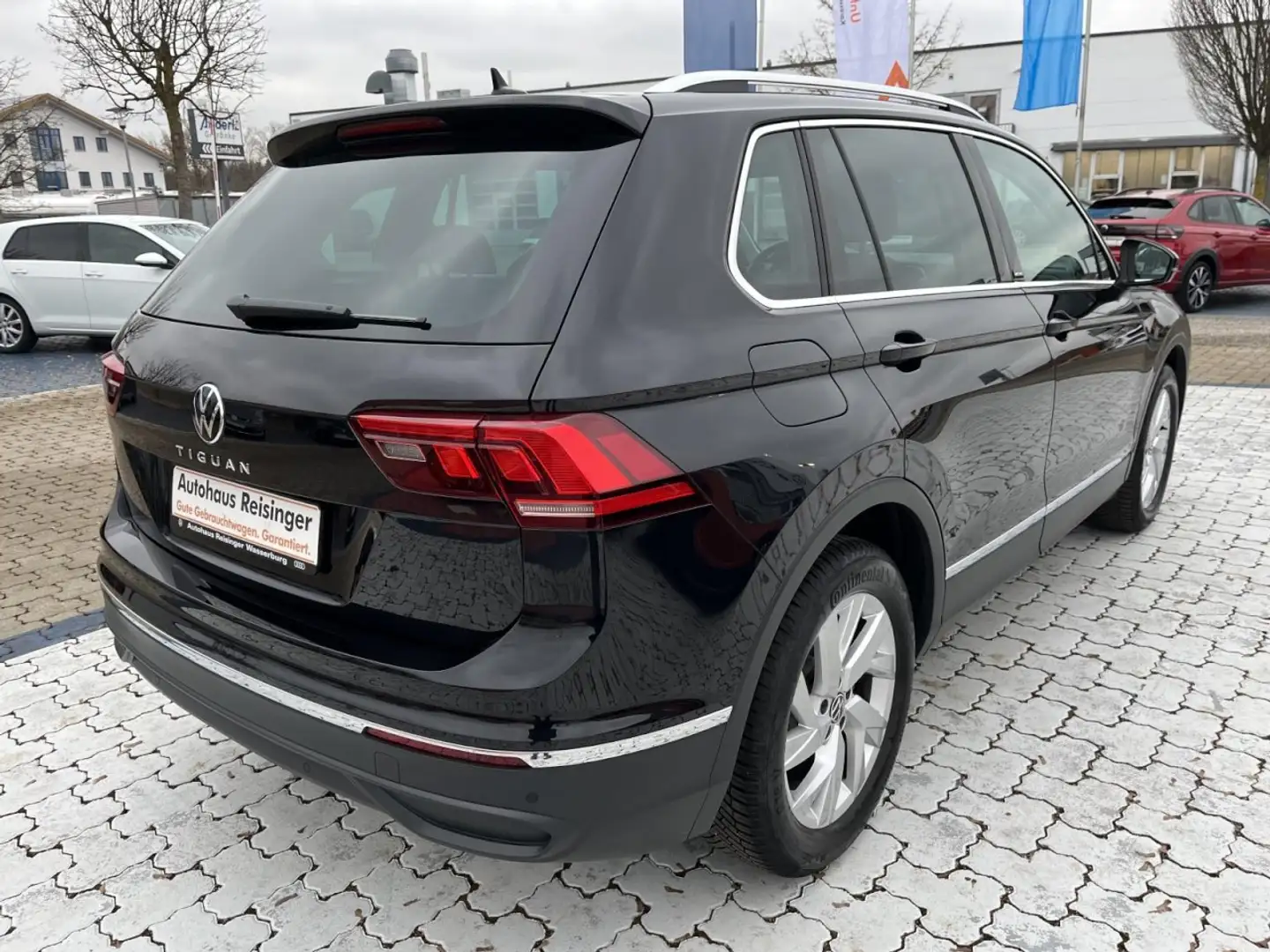 Volkswagen Tiguan 1.5 TSI Move (APP,NAVI,LED,ACC,RearView) Klima Schwarz - 2