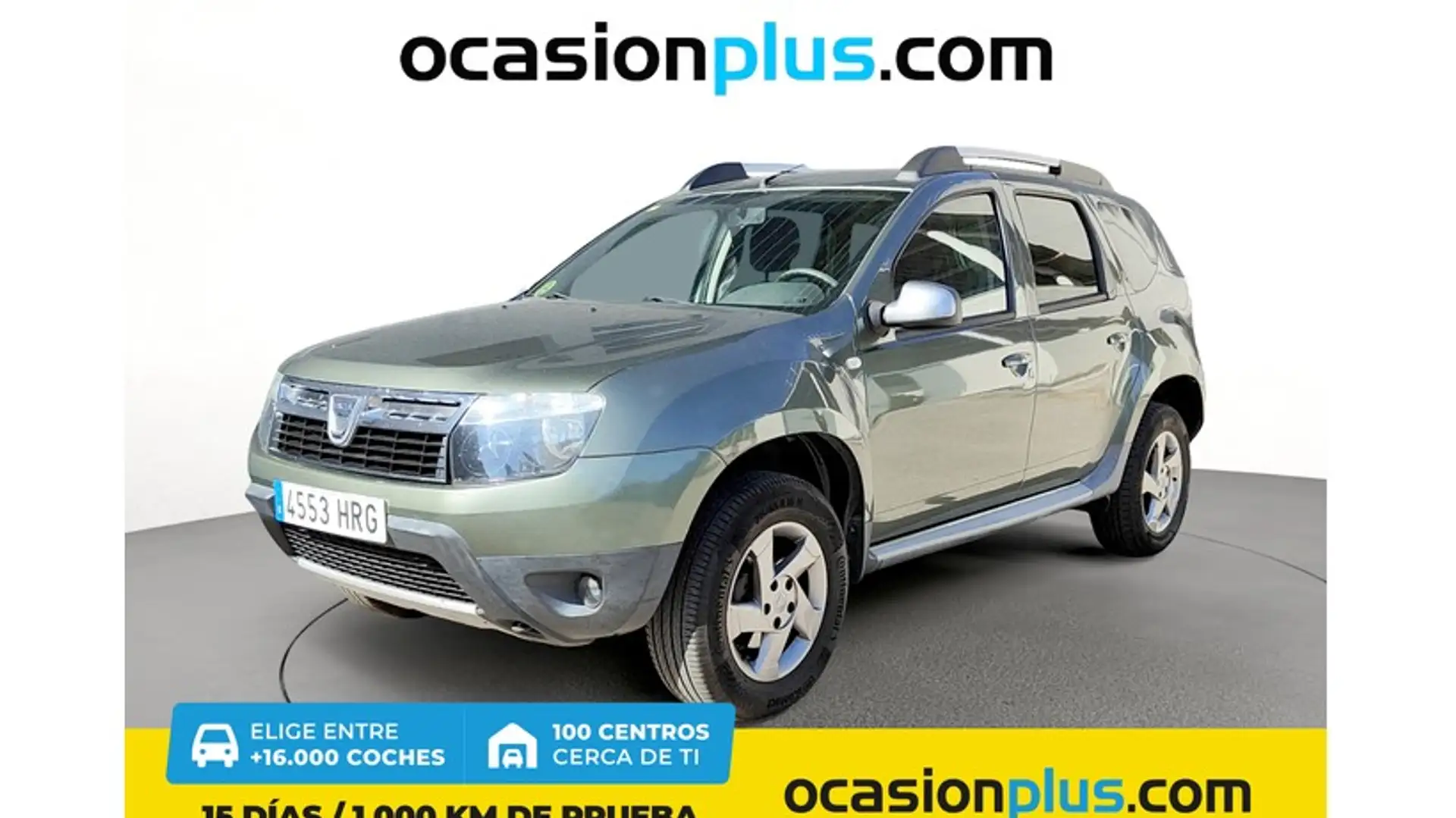 Dacia Duster 1.5dCi Laureate 110 Grün - 1