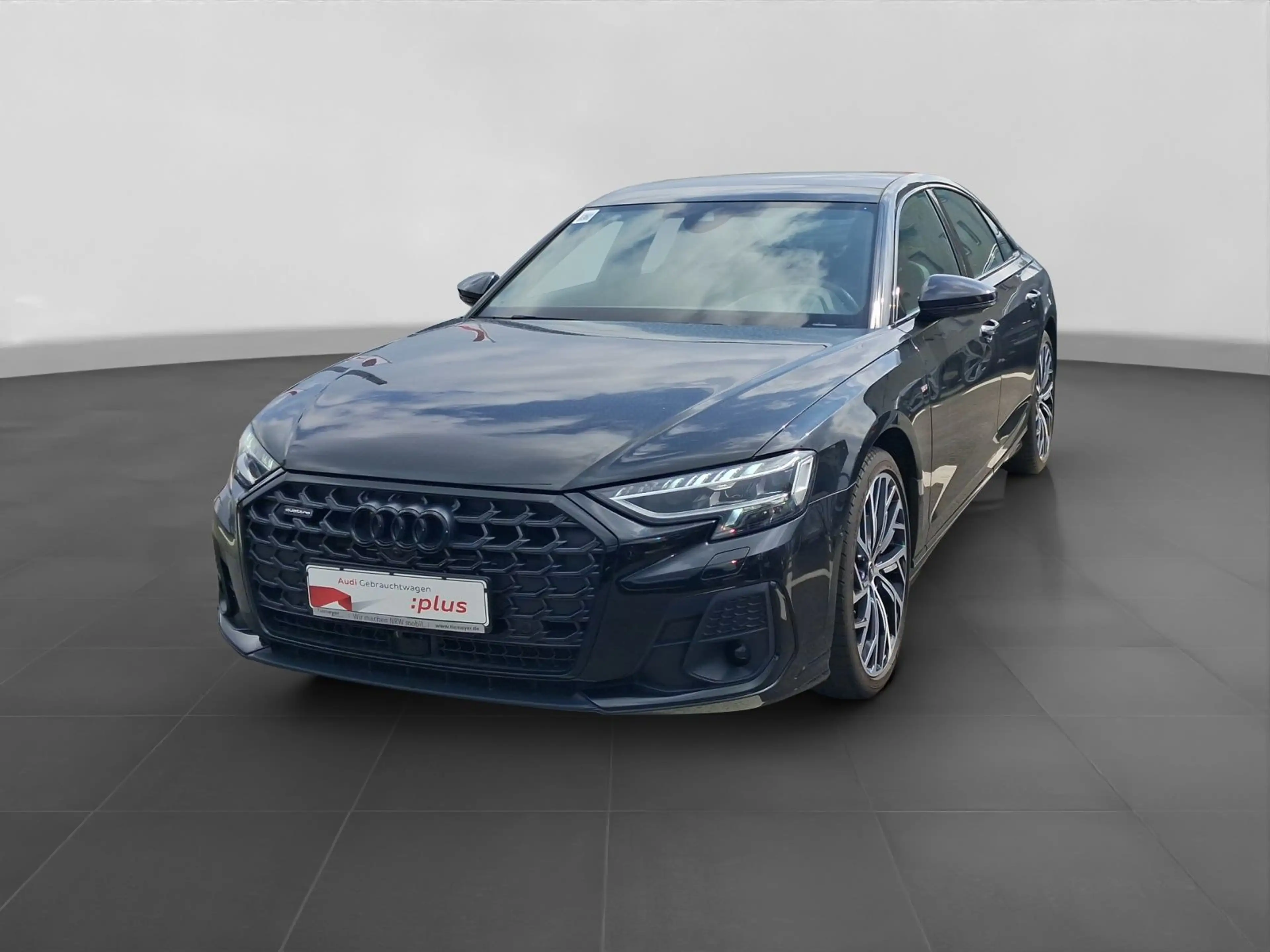Audi A8 50 TDI Q 2x S LINE PANO MATRIX STDHZG VIRTUAL — photo 2