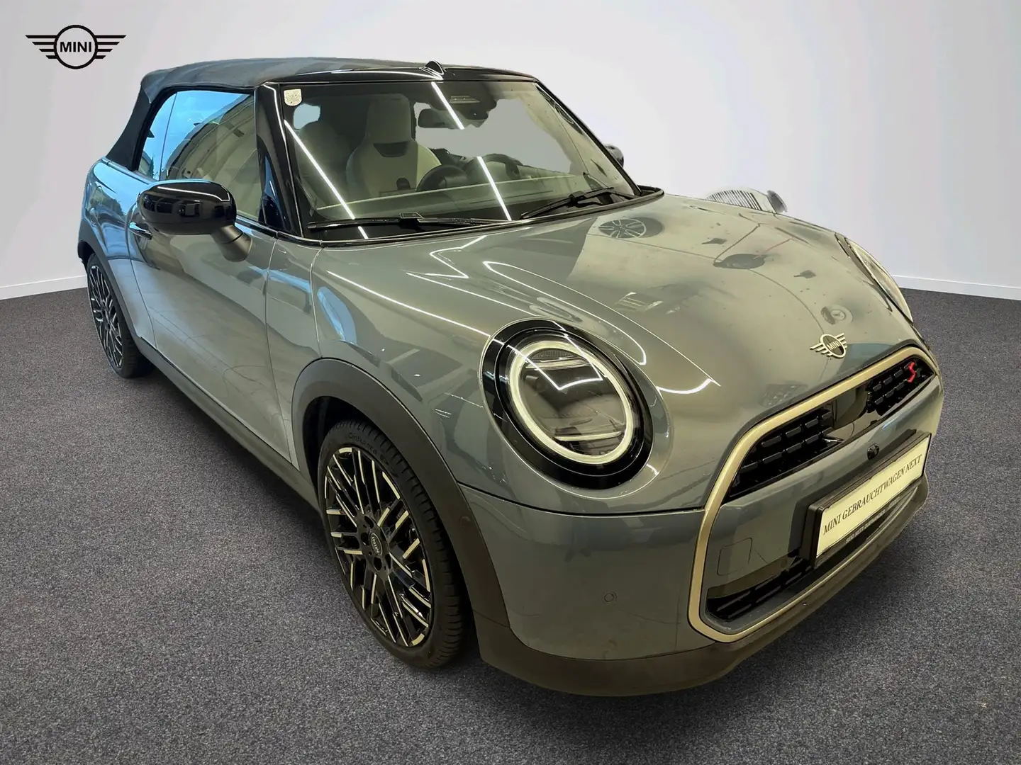 MINI Cooper Cabrio S Grau - 1