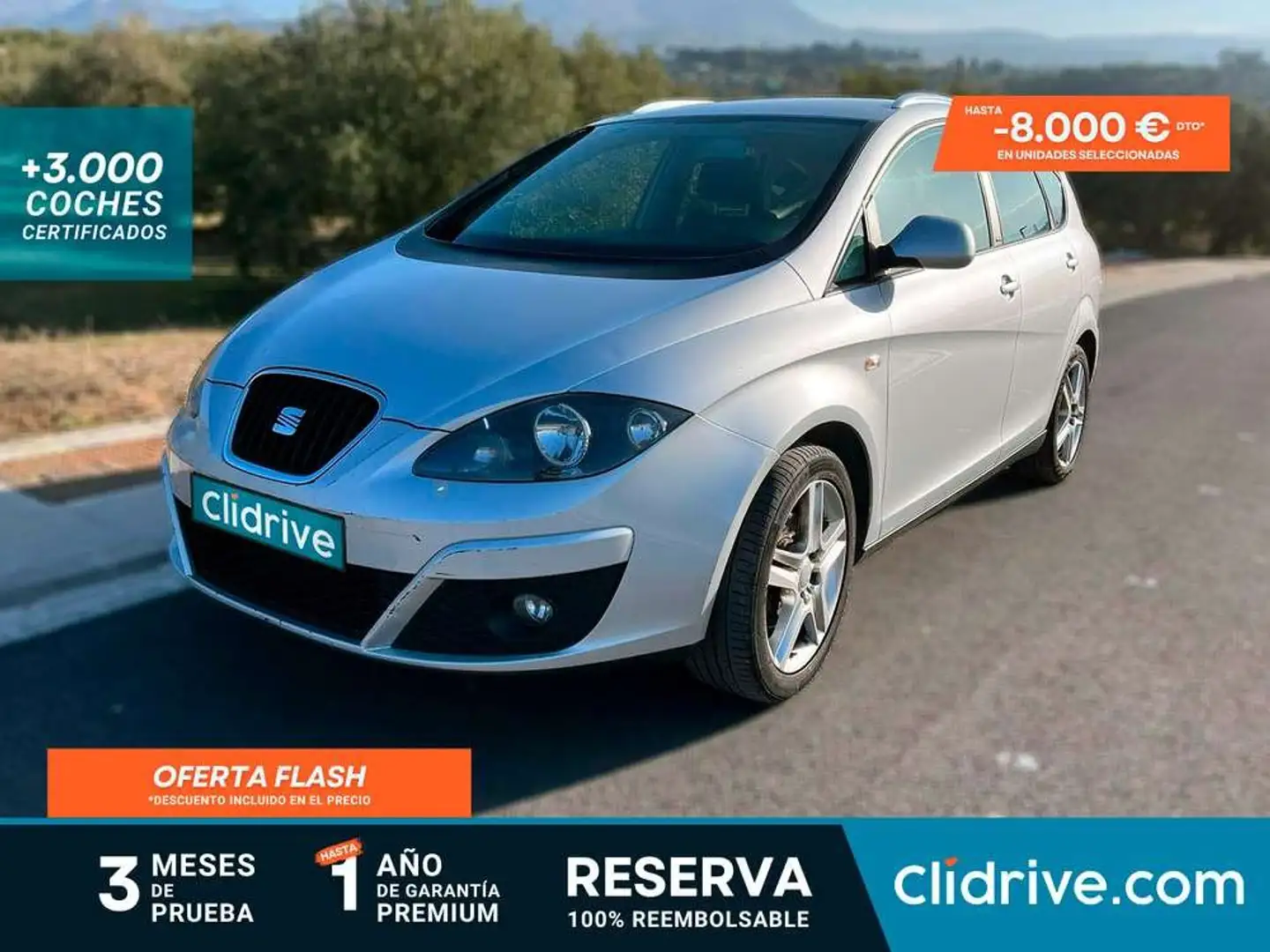 SEAT Altea 1.6TDI CR Style DSG Gris - 1