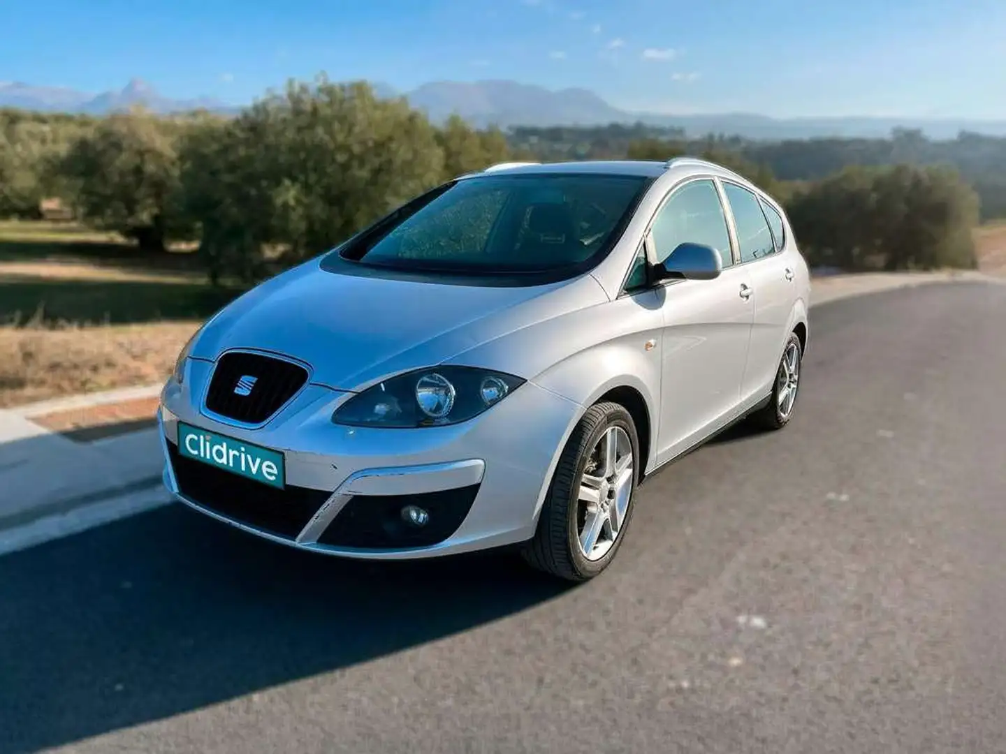 SEAT Altea 1.6TDI CR Style DSG Gris - 2