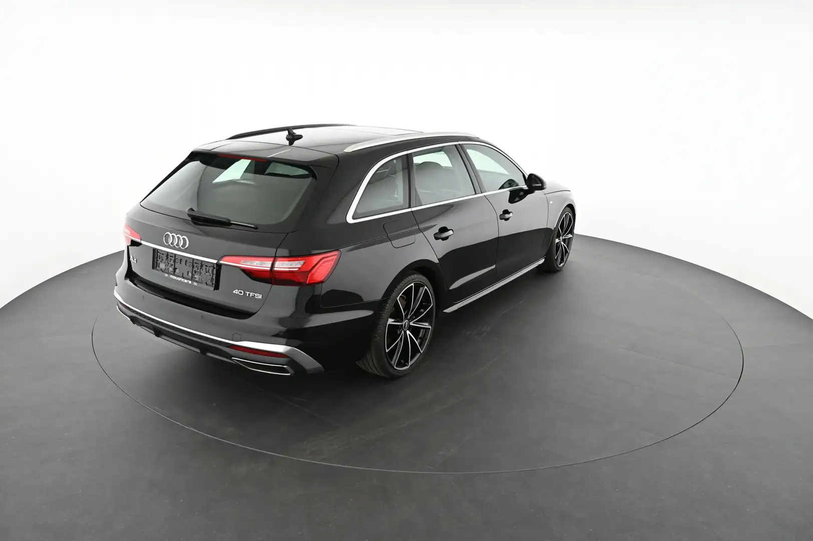 Audi A4 2.0 40 TFSI S Line S Tronic Avant Pickerl NEU Schwarz - 2