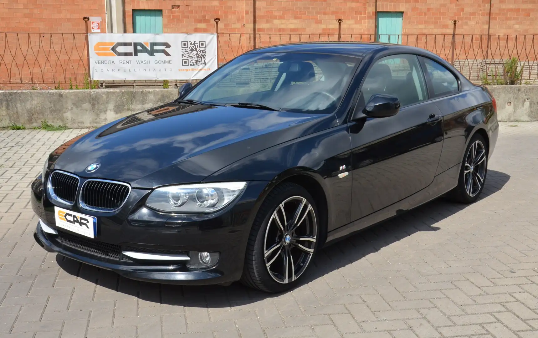 BMW 320 320d cat Coupé Msport Nero - 1