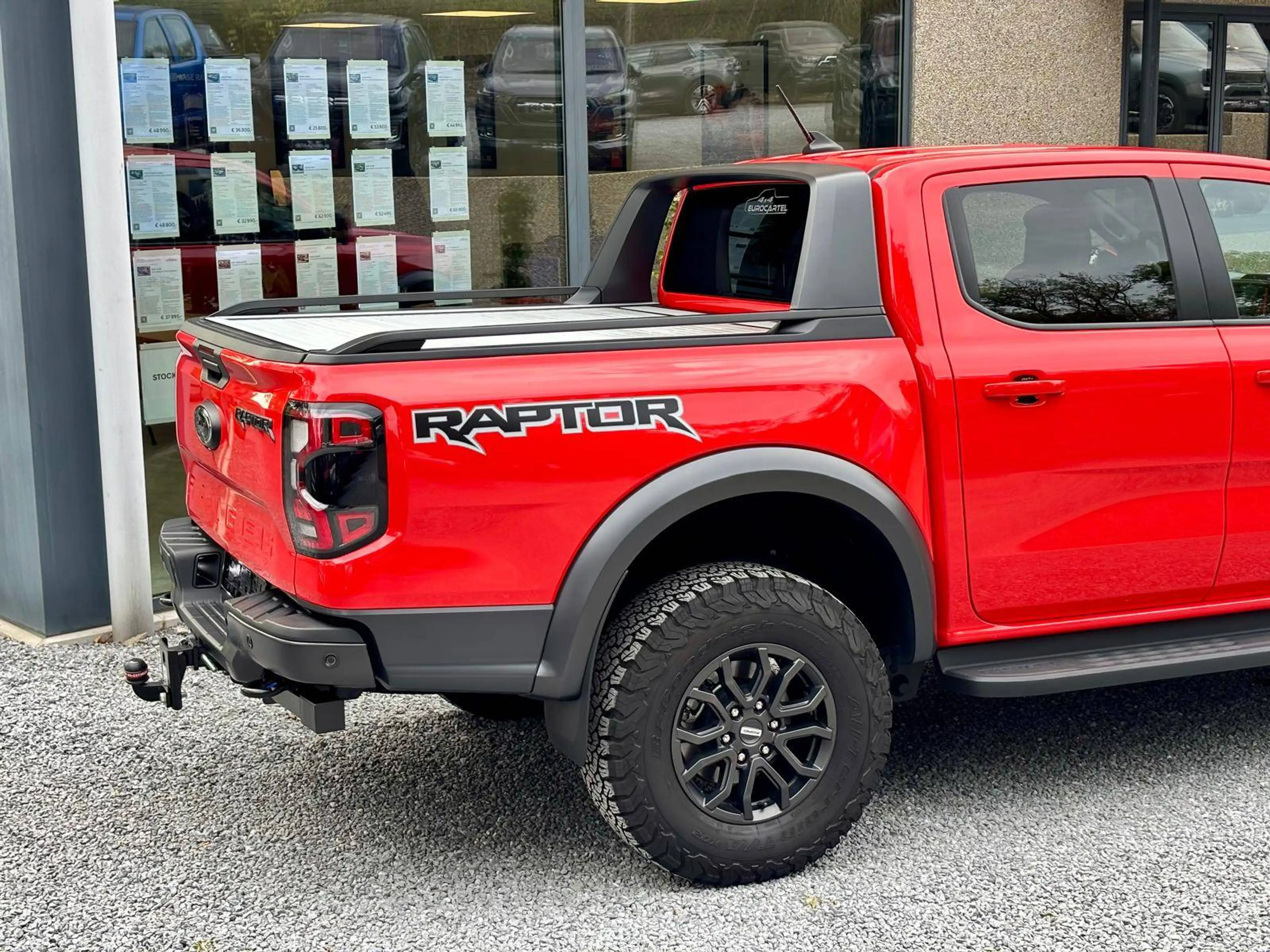 Ford Ranger Raptor RAPTOR 2.0 BiT 210 CV | VOLET ELEC | 45.290 € HTVA — photo 9