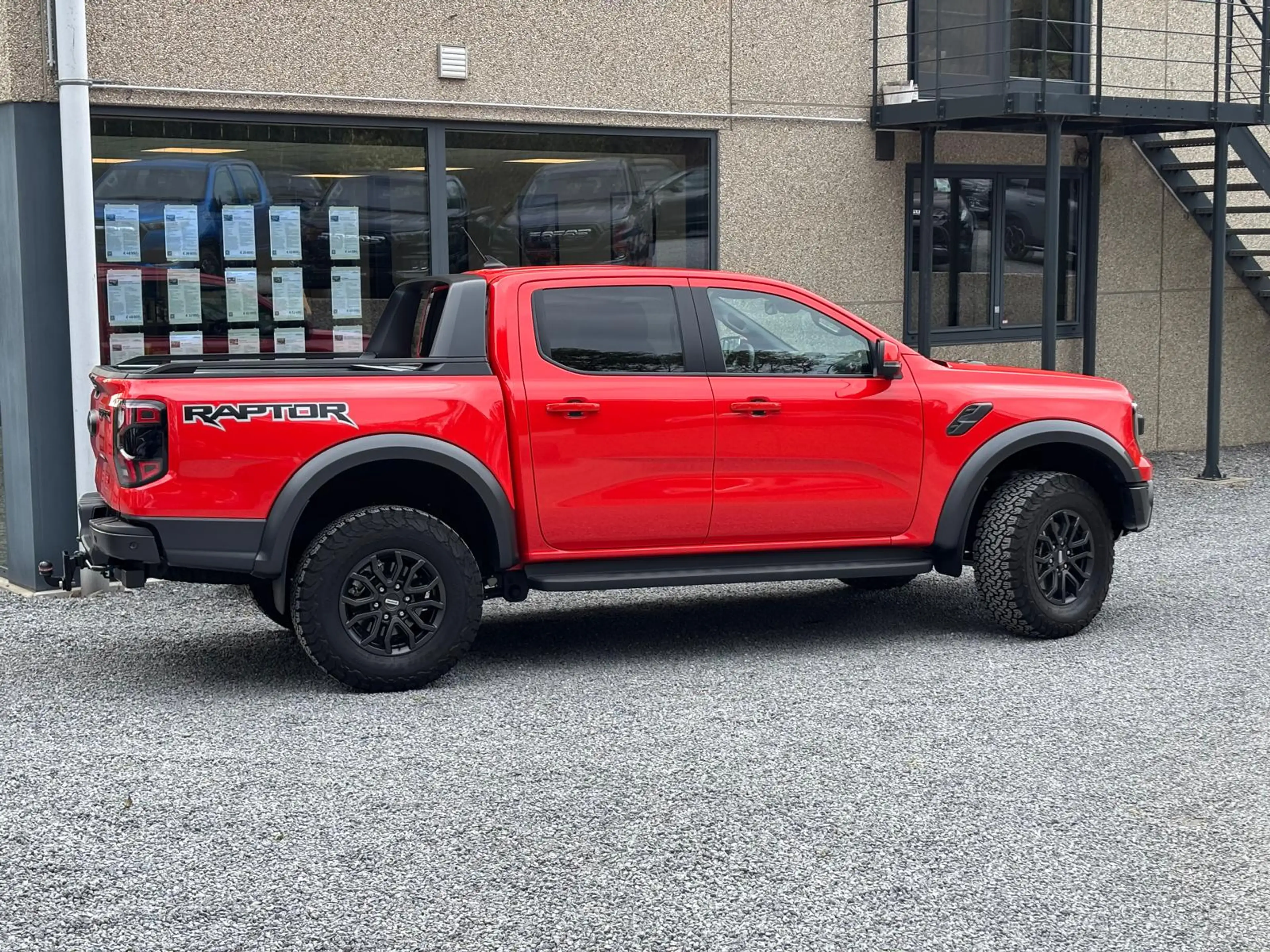 Ford Ranger Raptor RAPTOR 2.0 BiT 210 CV | VOLET ELEC | 45.290 € HTVA — photo 3