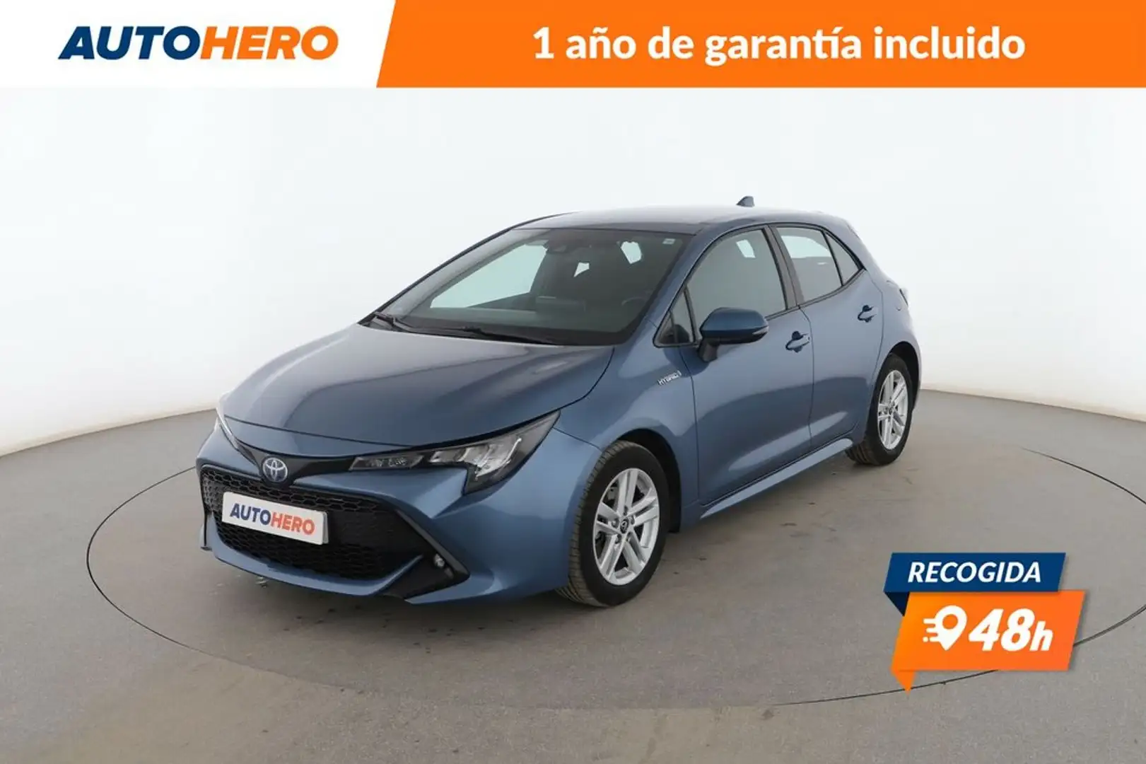Toyota Corolla 1.8 Hybrid Active Tech Azul - 1