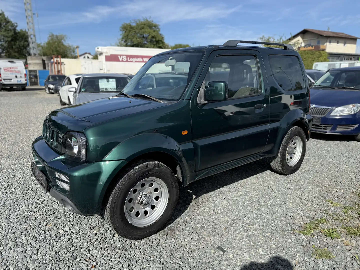 Suzuki Jimny Jimny Club Grün - 2