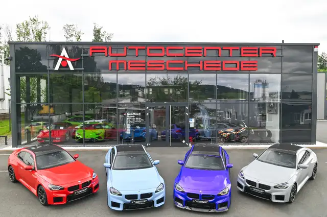 BMW M2 view 2