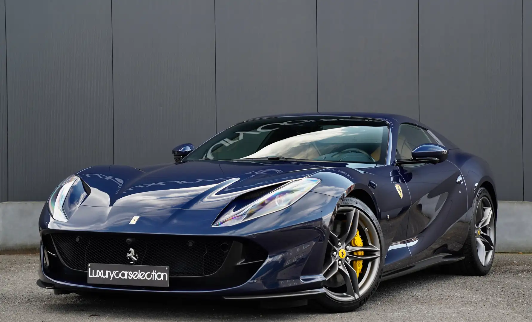 Ferrari 812 GTS V12 F1 ATELIER *VERKOCHT/SOLD/VENDU* Bleu - 2