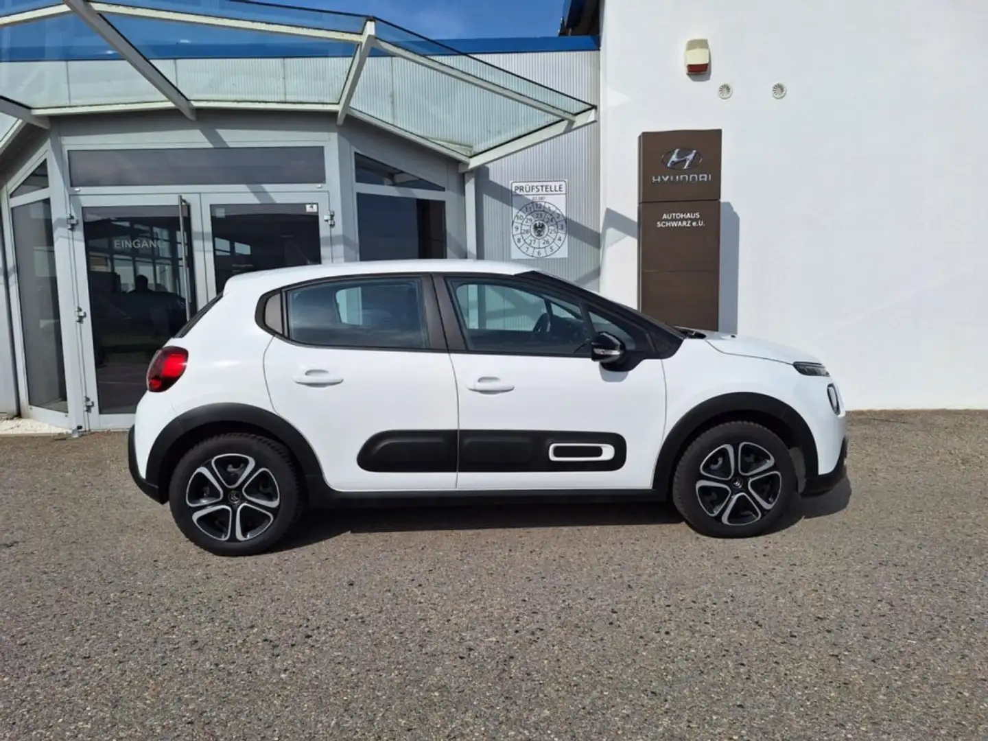 Citroen C3 BlueHDi 100 Feel S&S Weiß - 2