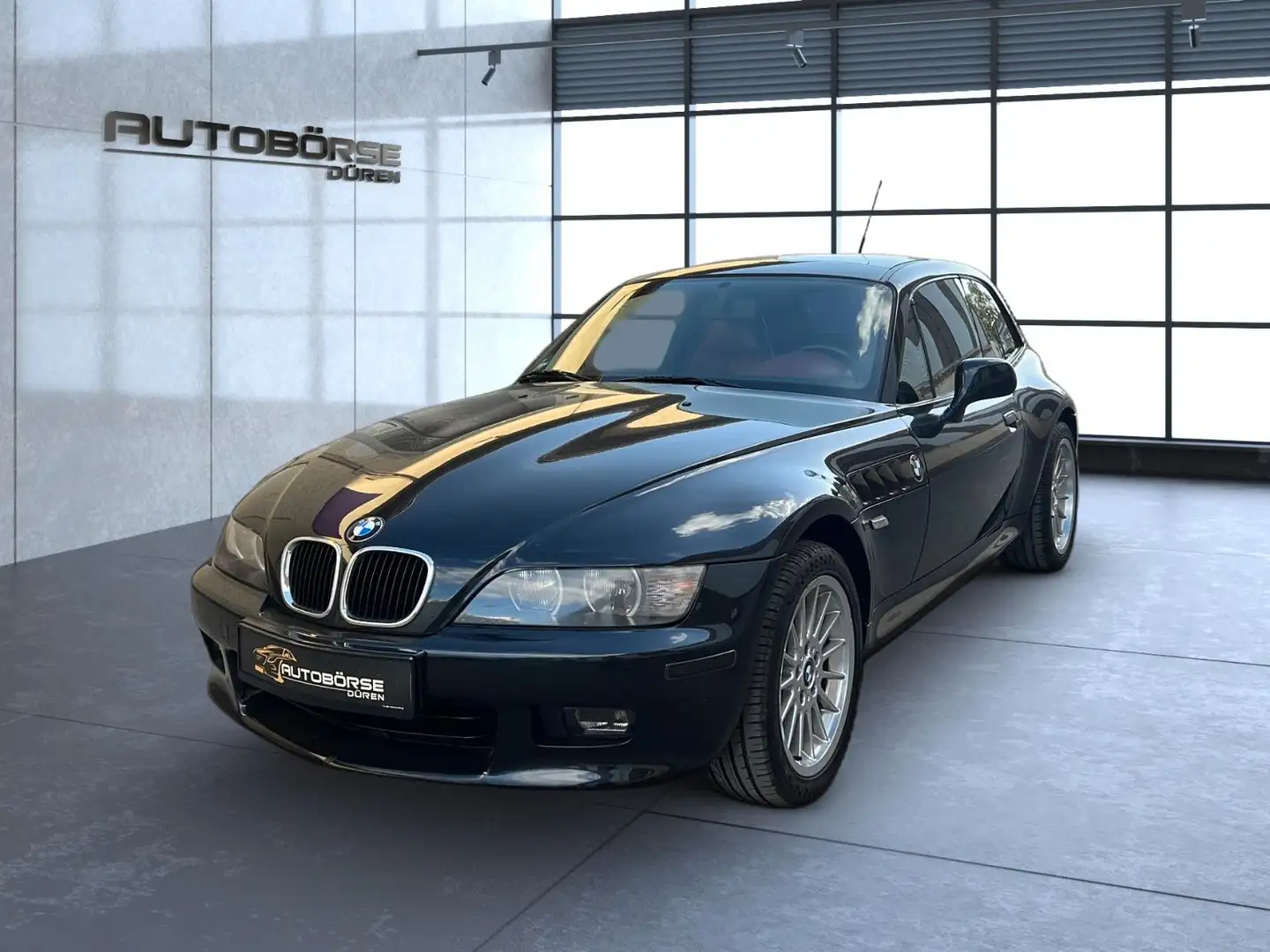 BMW Z3 Coupé 2.8l Klima/Sportsitze Zwart - 2