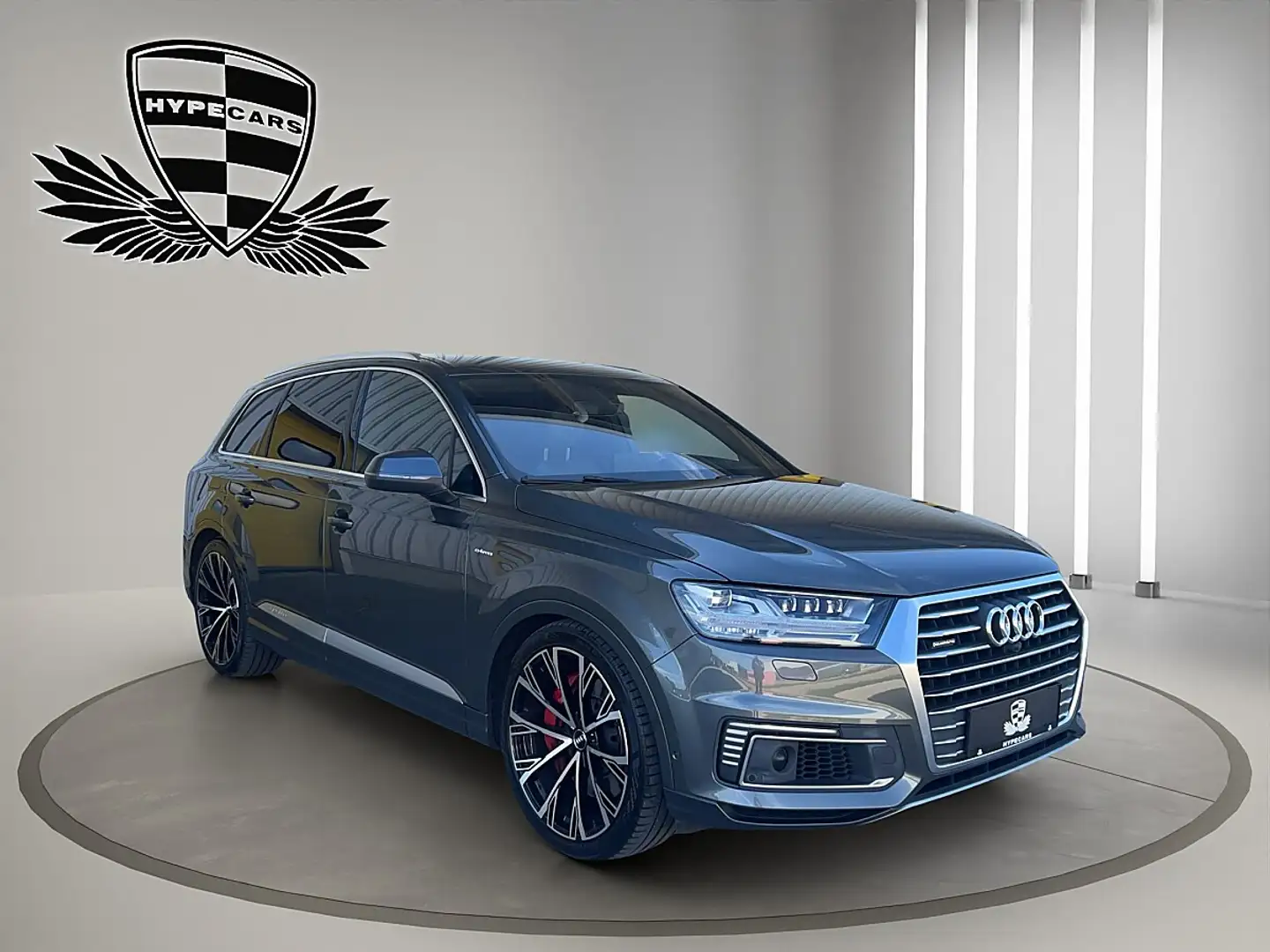 Audi Q7 PHEV e-tron 3,0 TDI quattro Tiptronic *S-LINE*A... Grau - 2