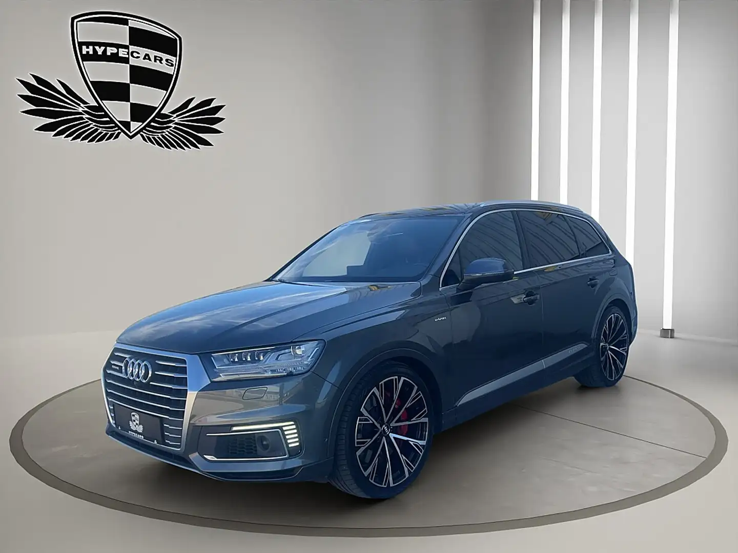 Audi Q7 PHEV e-tron 3,0 TDI quattro Tiptronic *S-LINE*A... Grau - 1
