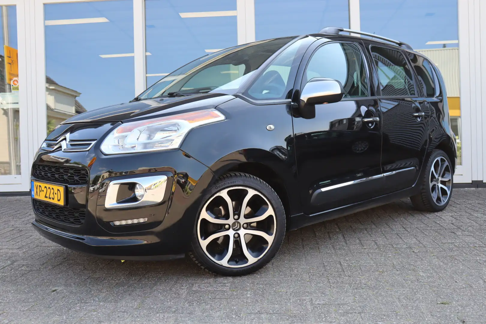 Citroen C3 Picasso 1.2 PureTech Exclusive, Cruise Control, Airco, Cli Noir - 1