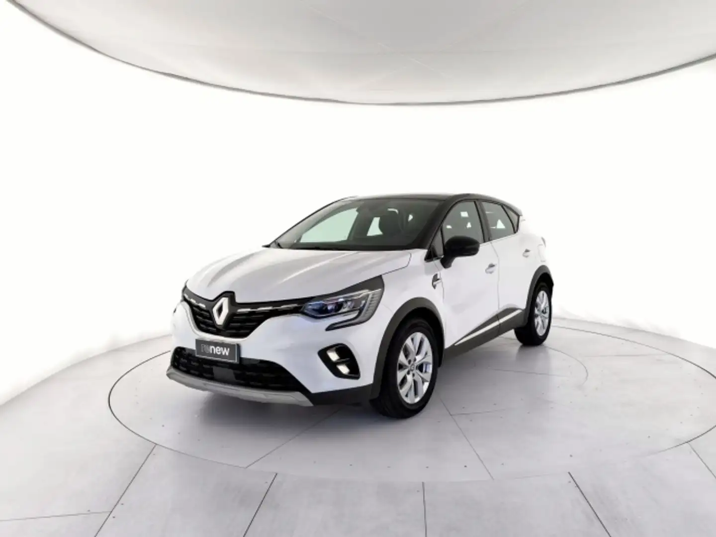 Renault Captur Captur 1.6 E-Tech phev Intens 160cv auto Blanc - 1