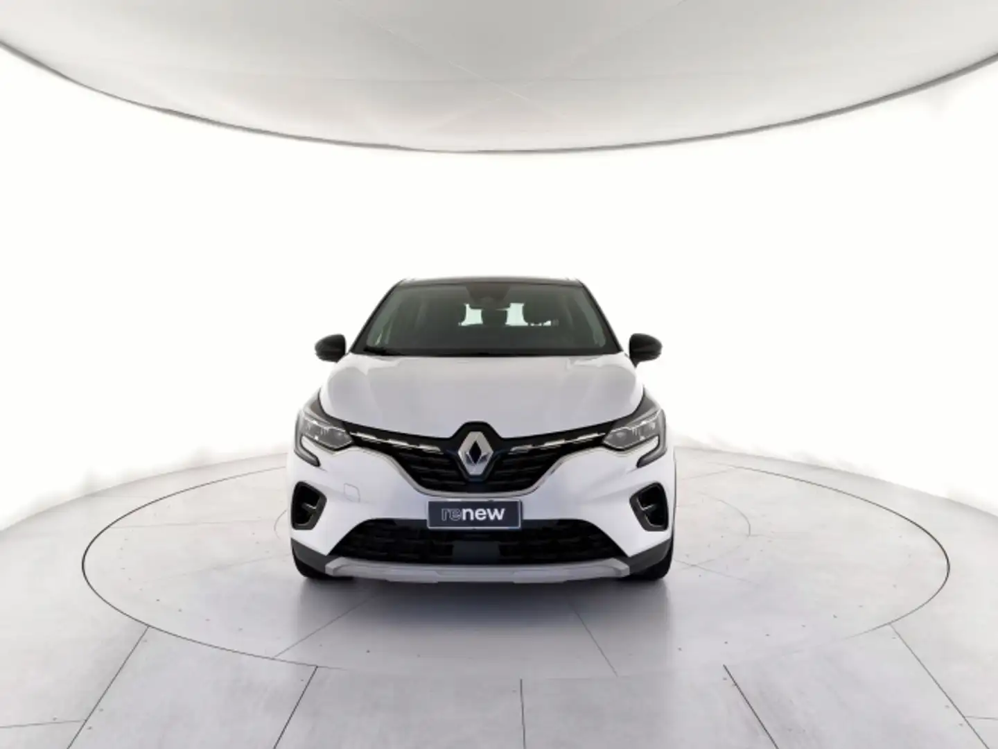 Renault Captur Captur 1.6 E-Tech phev Intens 160cv auto Blanc - 2