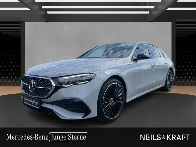 Mercedes-Benz E 400 e 4M Limousine AMG+BURM+NIGHT+AIRMATIC+360
