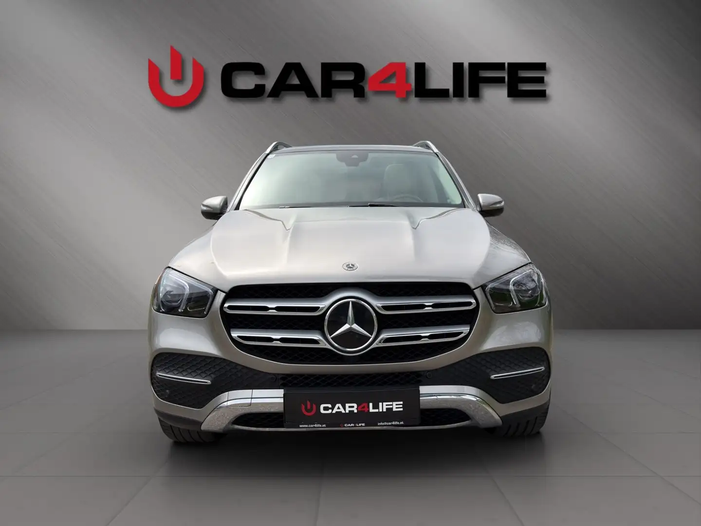 Mercedes-Benz GLE 350 e PHEV 4Matic Aut. *Anhängerkupplung*Panorama*Hol Silber - 2