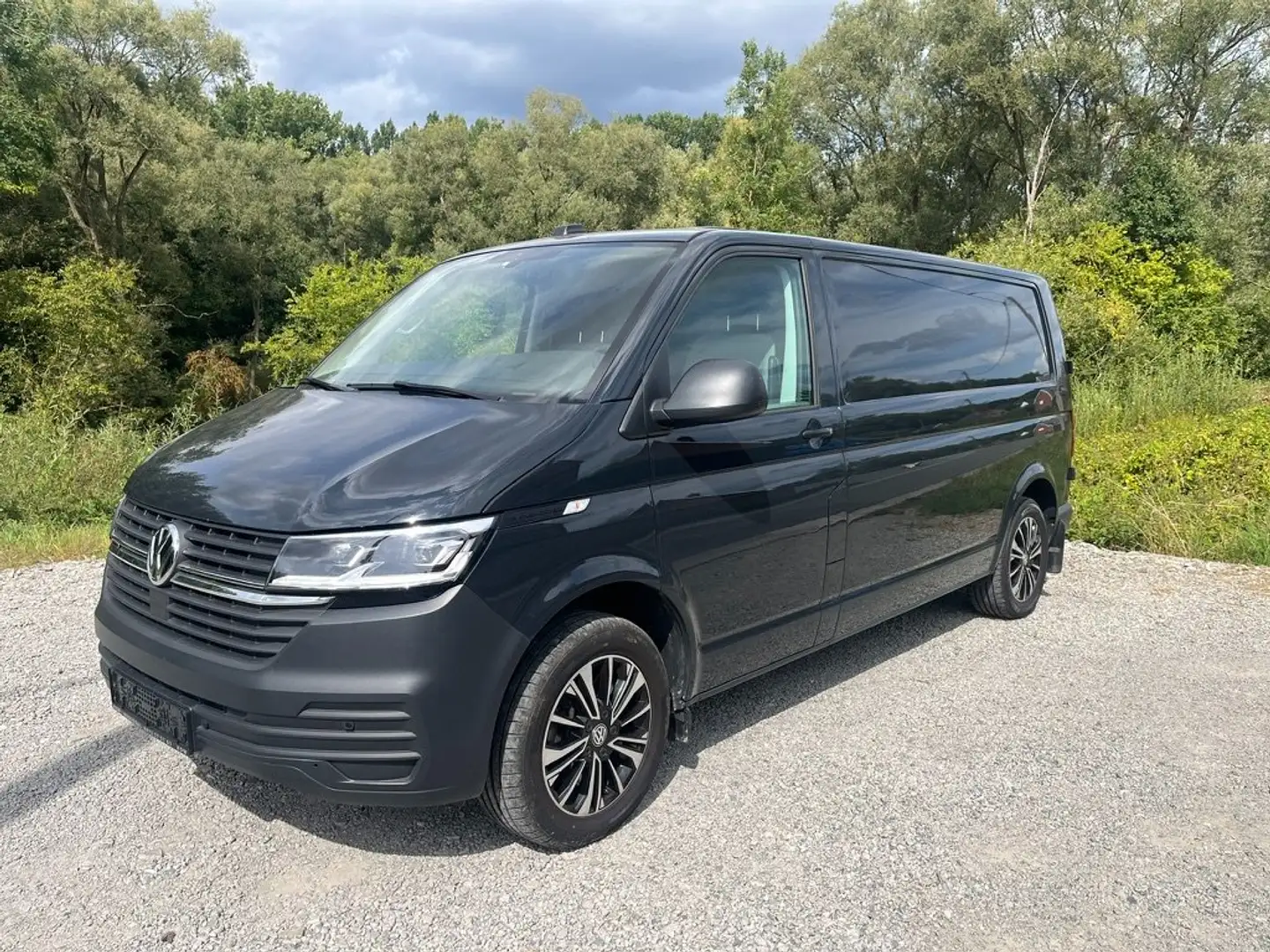 Volkswagen T6.1 Transporter GERESERVEERD aan DHR D'HAESE Noir - 1