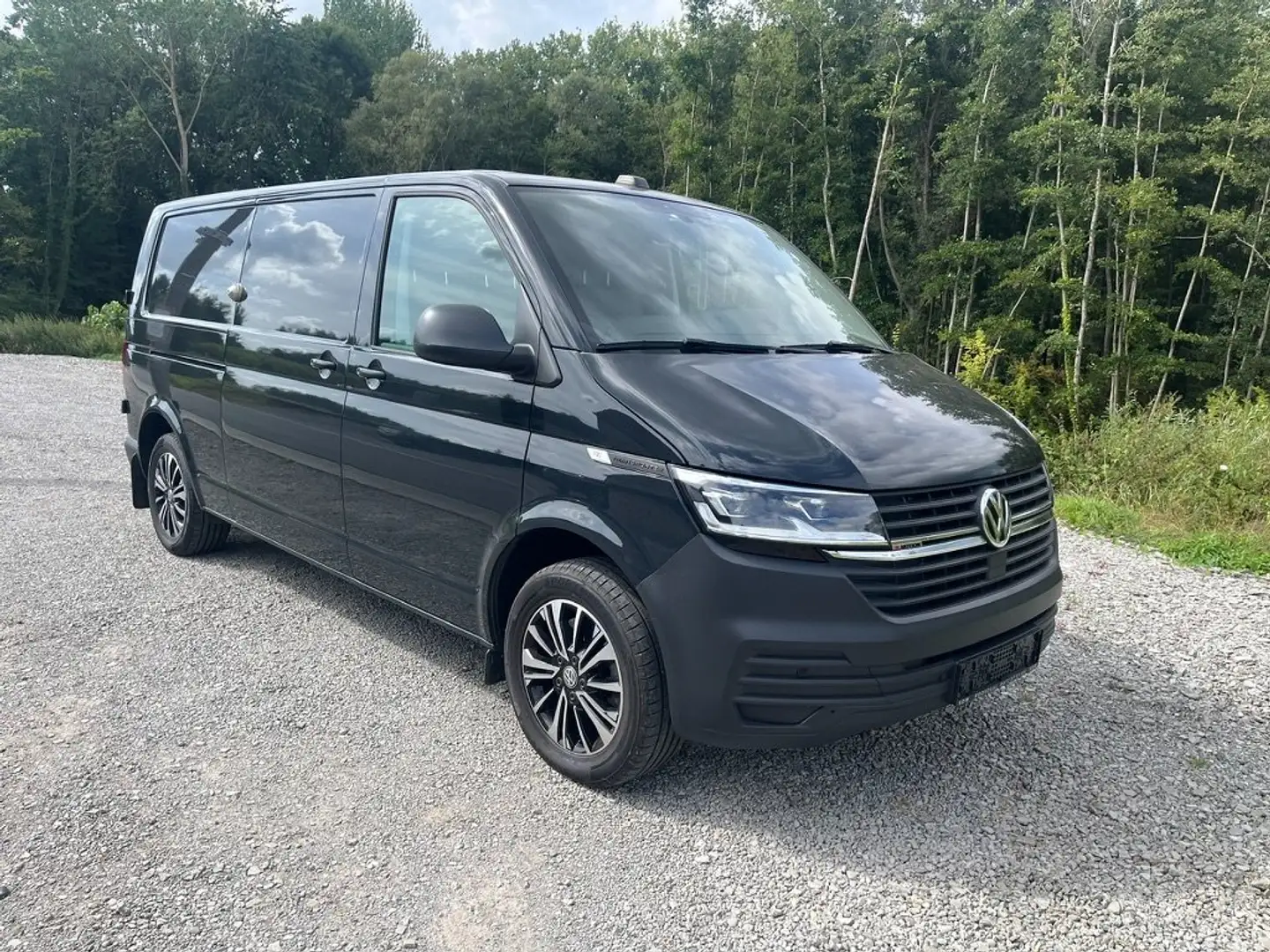 Volkswagen T6.1 Transporter GERESERVEERD aan DHR D'HAESE Noir - 2