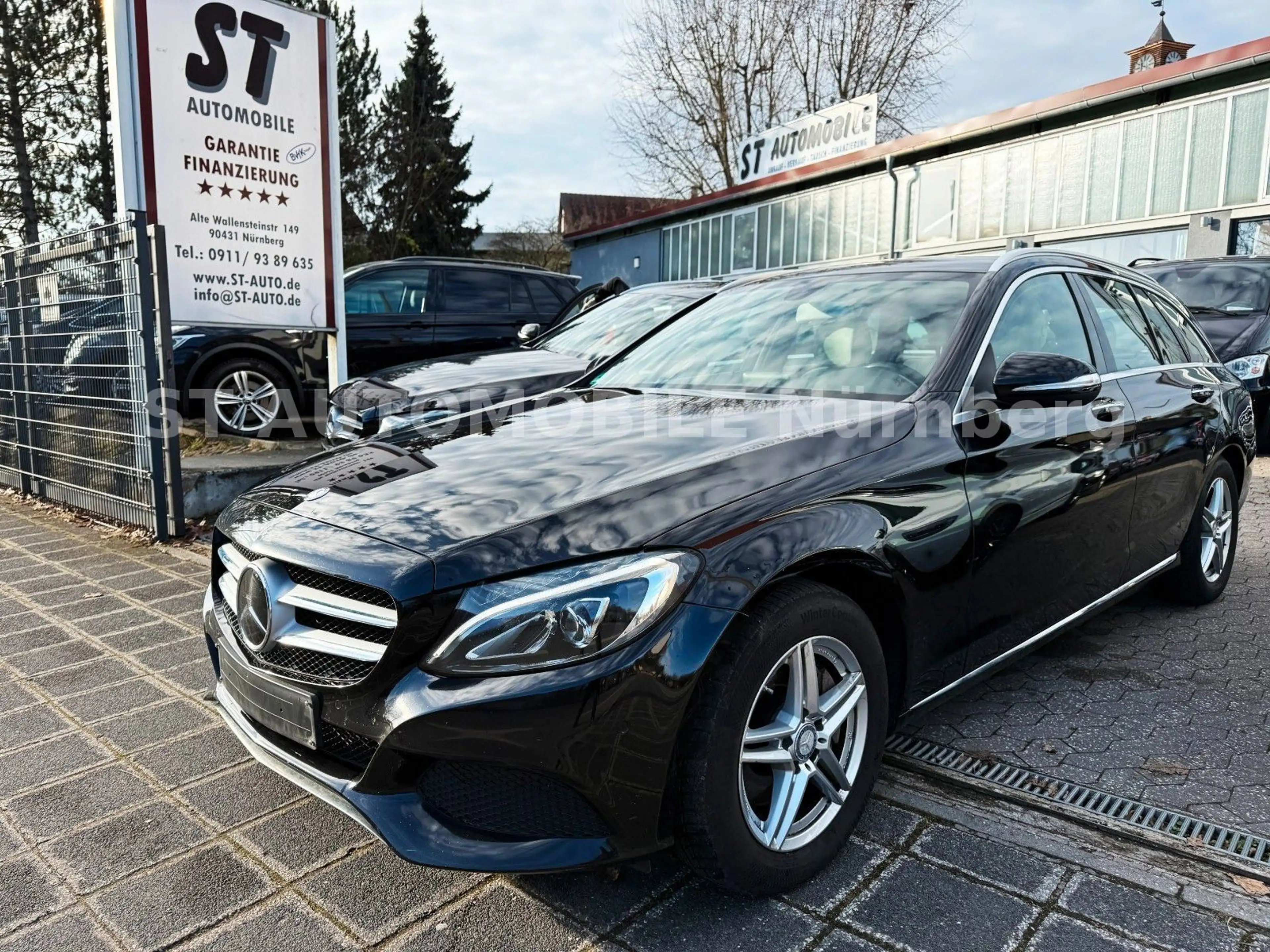 Mercedes-Benz C 250 T-Modell BlueTec Avantgarde*KAMERA*LED*ACC