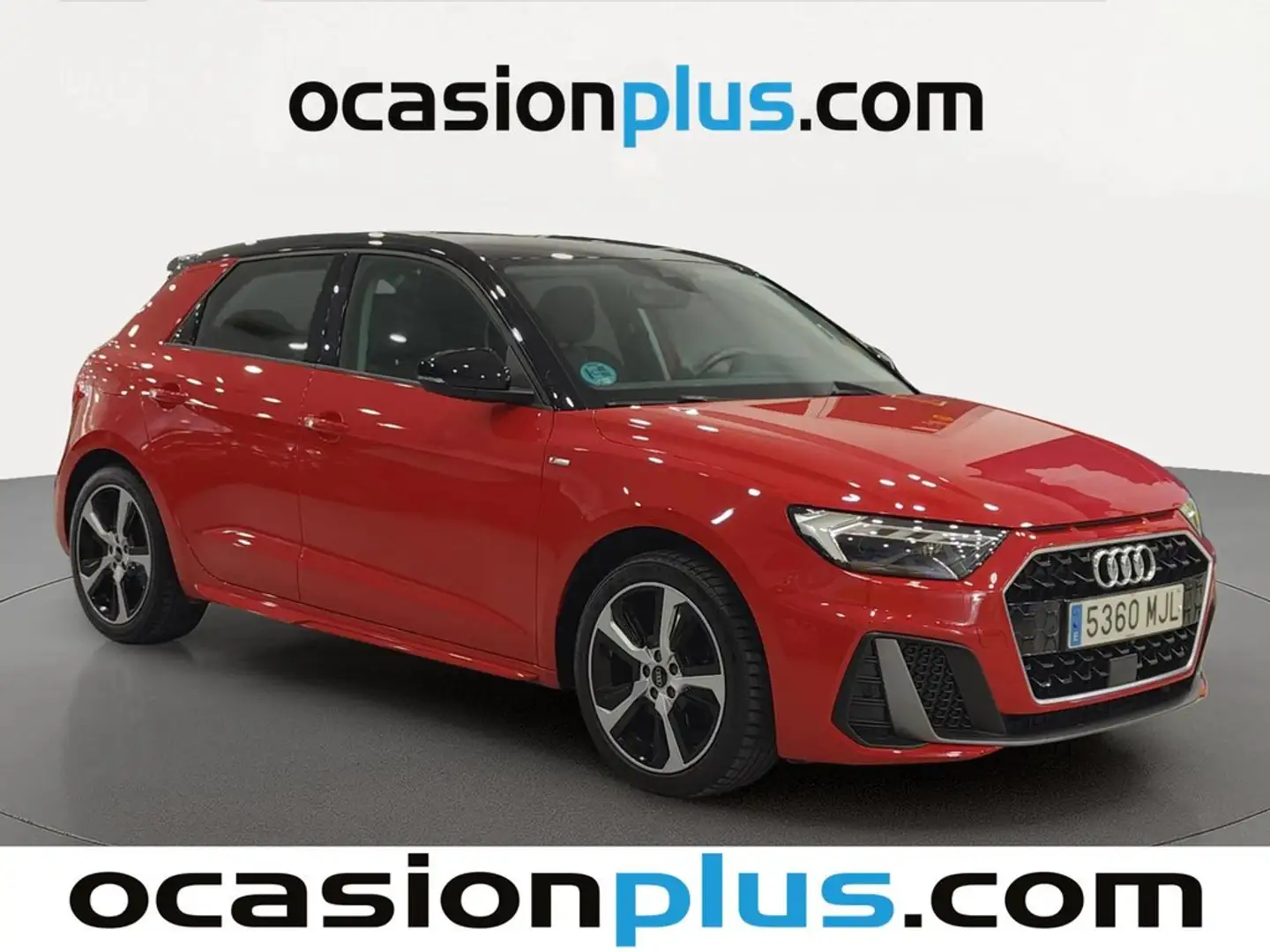 Audi A1 Sportback 30 TFSI Adrenalin Rojo - 2