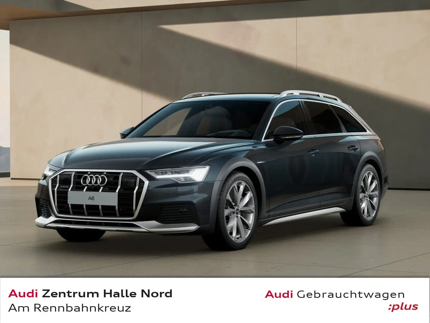 Audi A6 allroad 55 TFSI quattro tiptronic Grau - 1