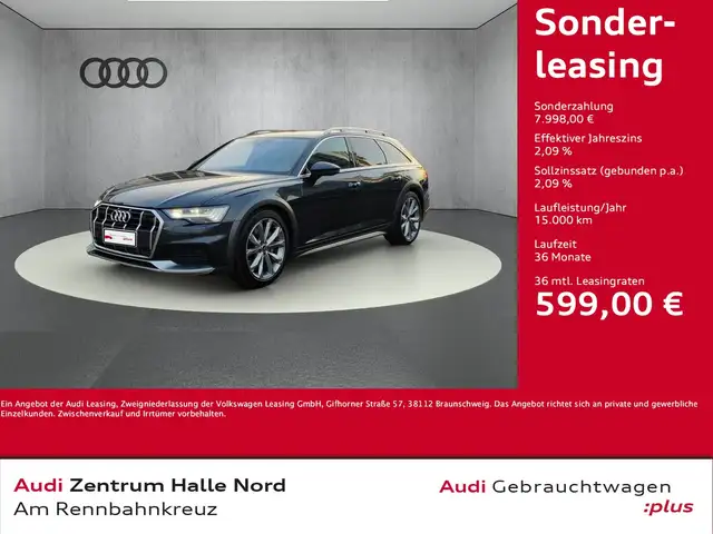 Audi A6 allroad 55 TFSI quattro tiptronic