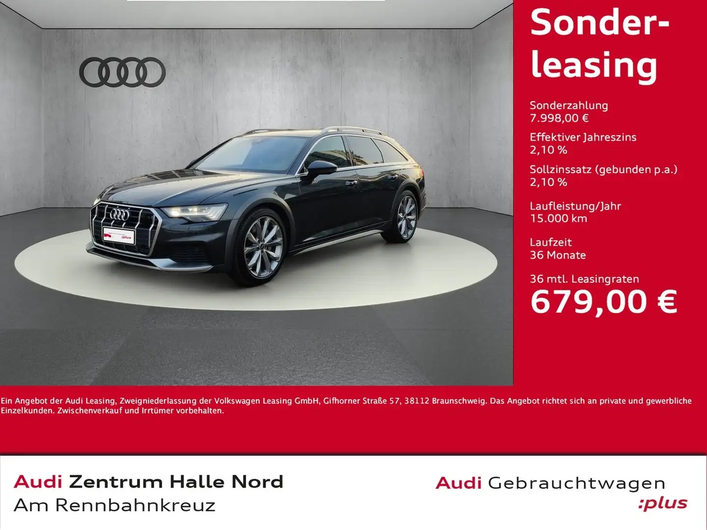 Audi A6 allroad 55 TFSI quattro tiptronic Gris - 1