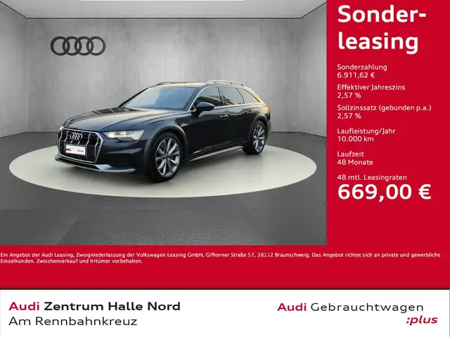 Audi A6 allroad 55 TFSI quattro tiptronic