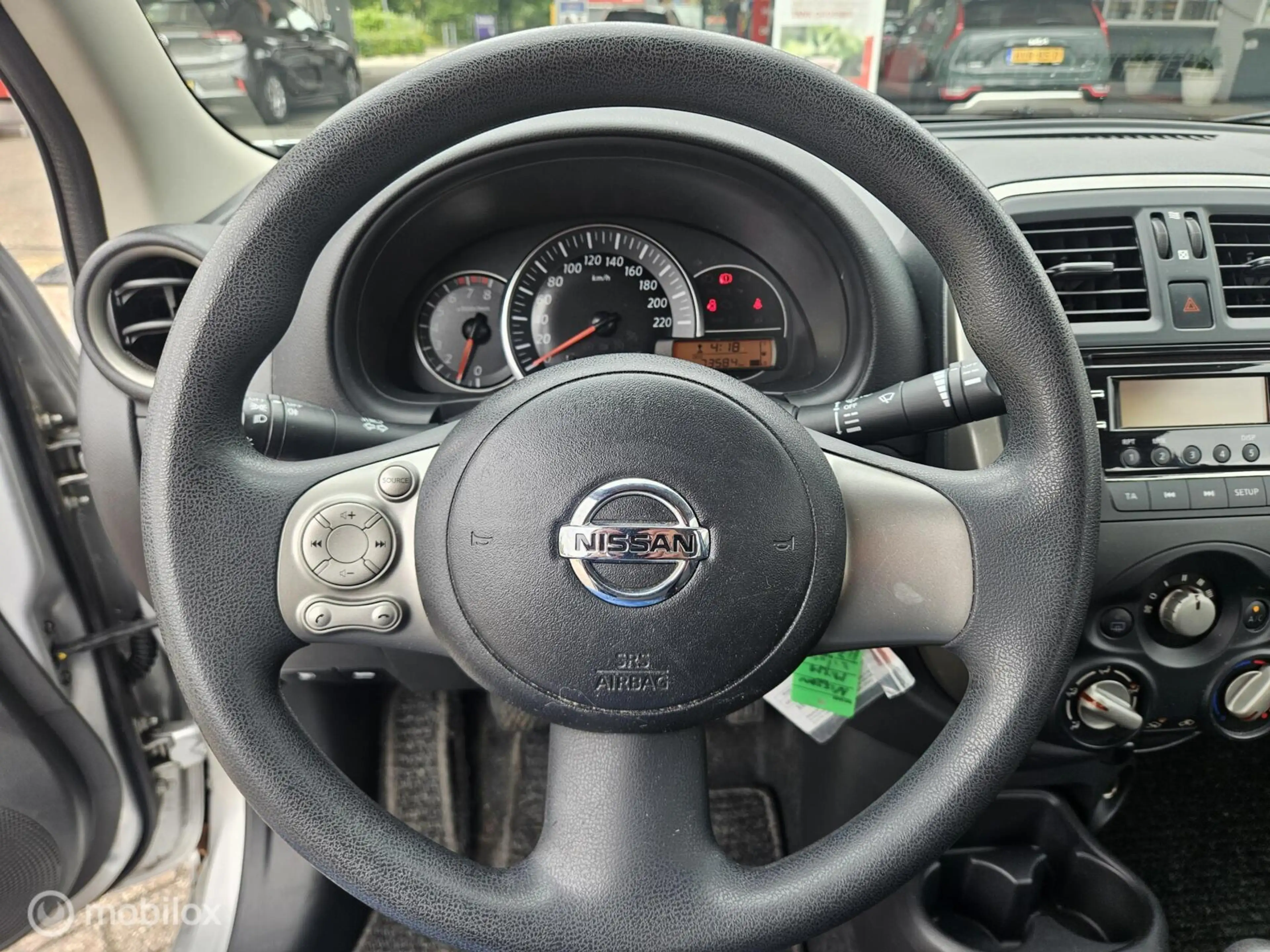 Nissan Micra 1.2 Connect Edition — photo 13