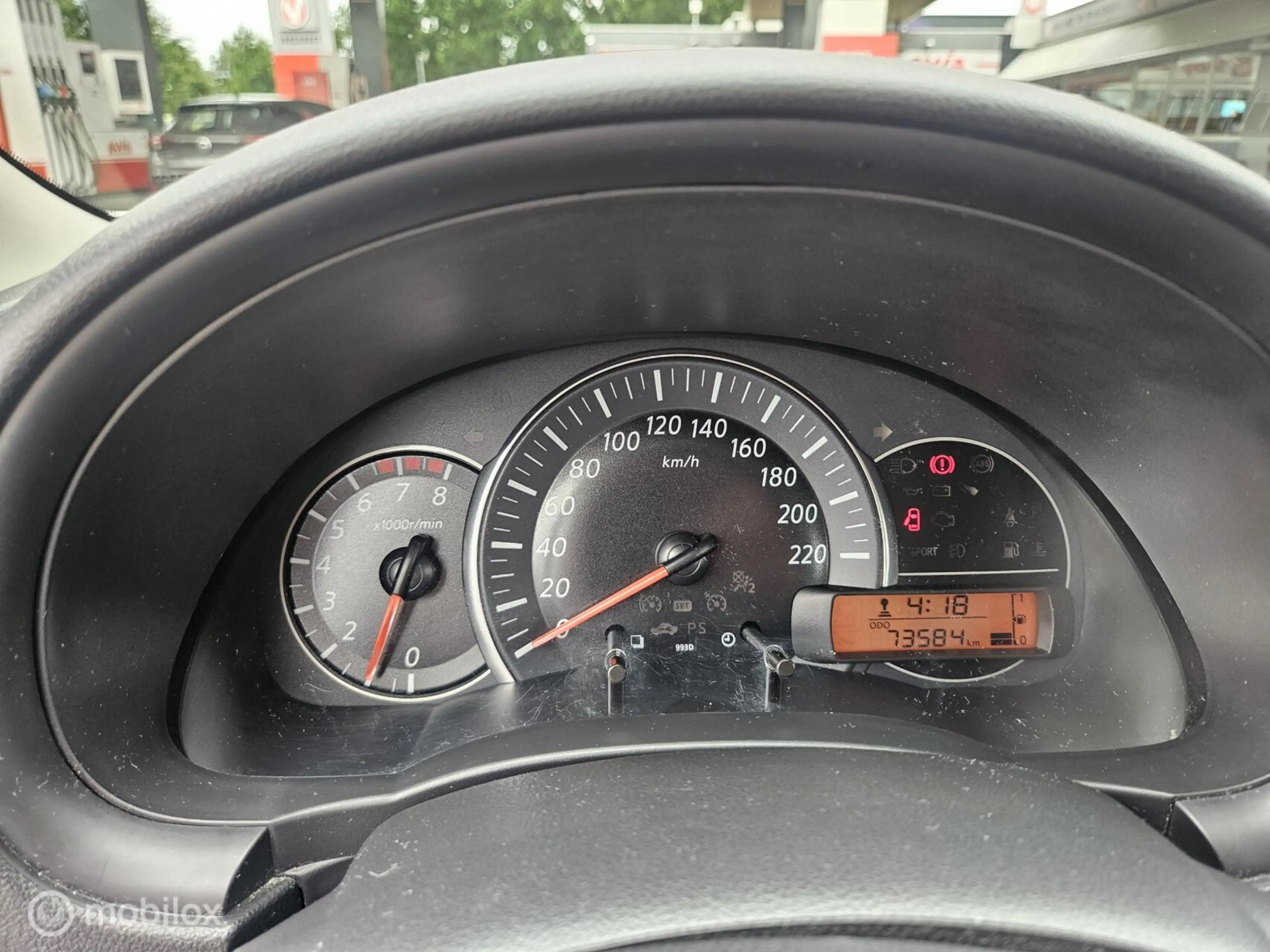 Nissan Micra 1.2 Connect Edition — photo 12