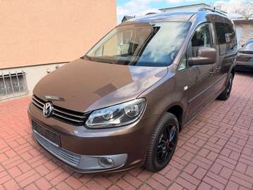 TDi Maxi Comfortline 7-SITZER+AUT+NAVI