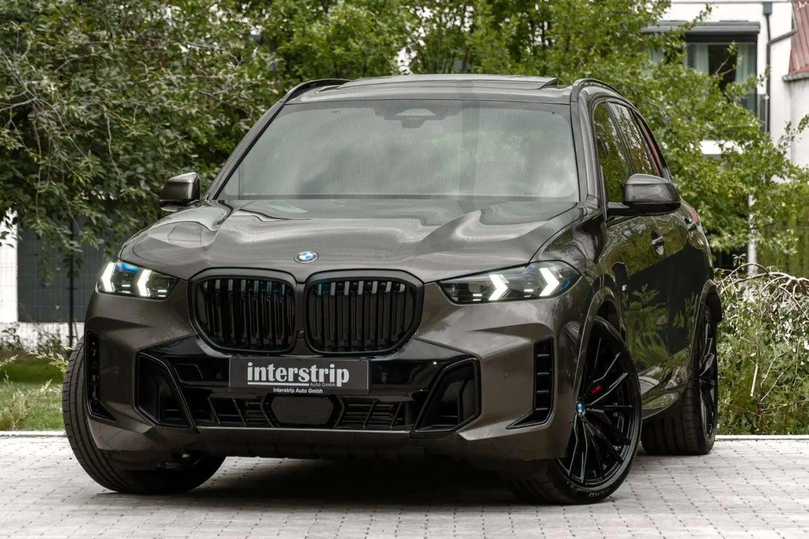 BMW X5 30d M SPORT.LUFTF.PANO.DR.ASS.LED.H/K.AHK.22" Green - 1