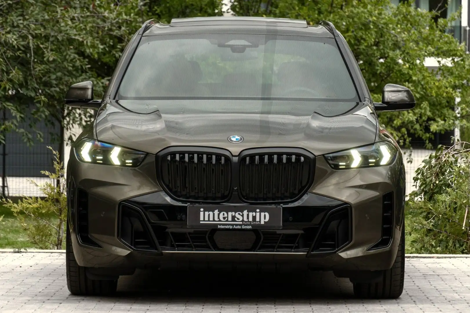 BMW X5 30d M SPORT.LUFTF.PANO.DR.ASS.LED.H/K.AHK.22" Green - 2