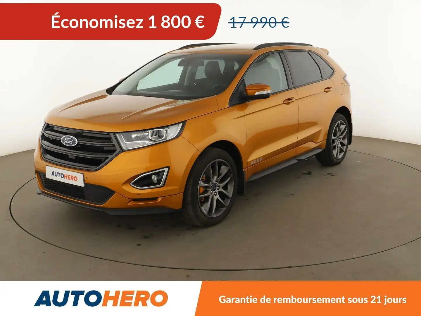 Ford Edge 2.0 TDCi AWD Sport Intelligent Portocaliu - 1