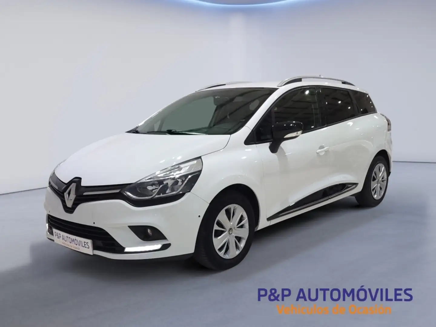 Renault Clio Sport Tourer 1.5dCi Energy Limited 55kW Blanco - 1
