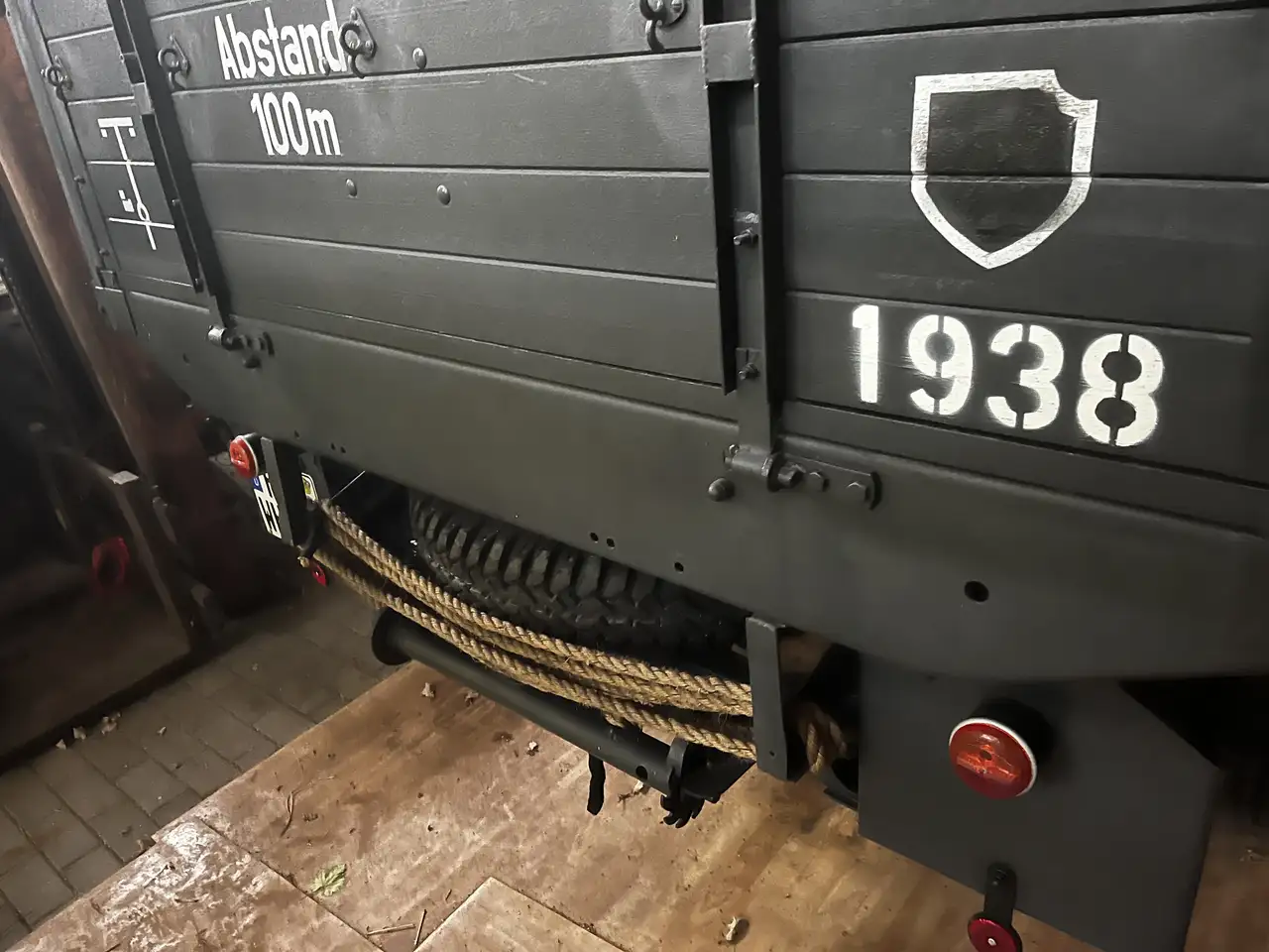 Citroen T23U Wehrmacht Verkrieg Oldtimer Ev Tausch, foto 2