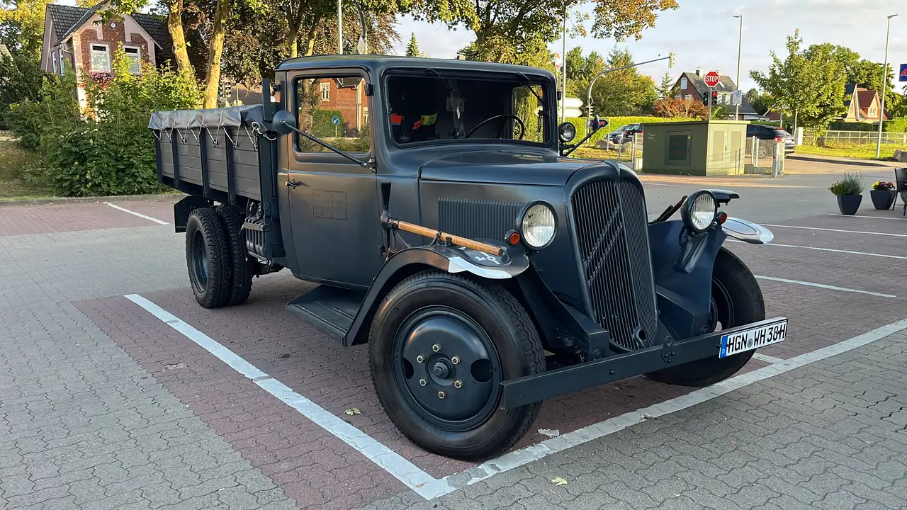 Citroen T23U Wehrmacht Verkrieg Oldtimer Ev Tausch, foto 1