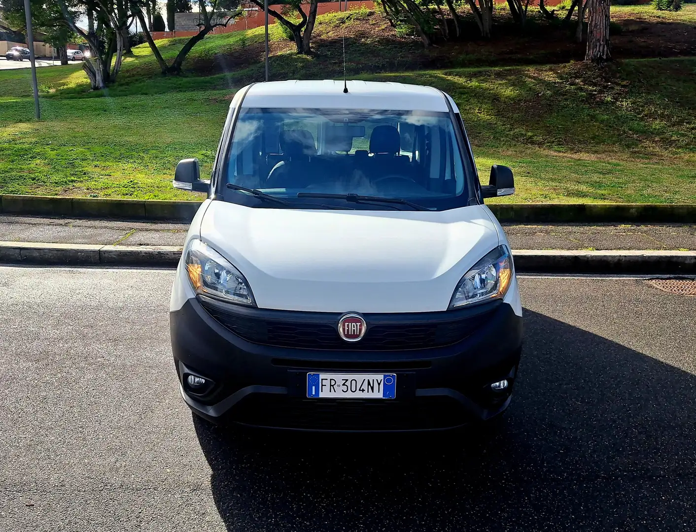 Fiat Doblo Doblo 1.3 mjt 95cv N1 AUTOCARRO 5 POSTI Weiß - 2