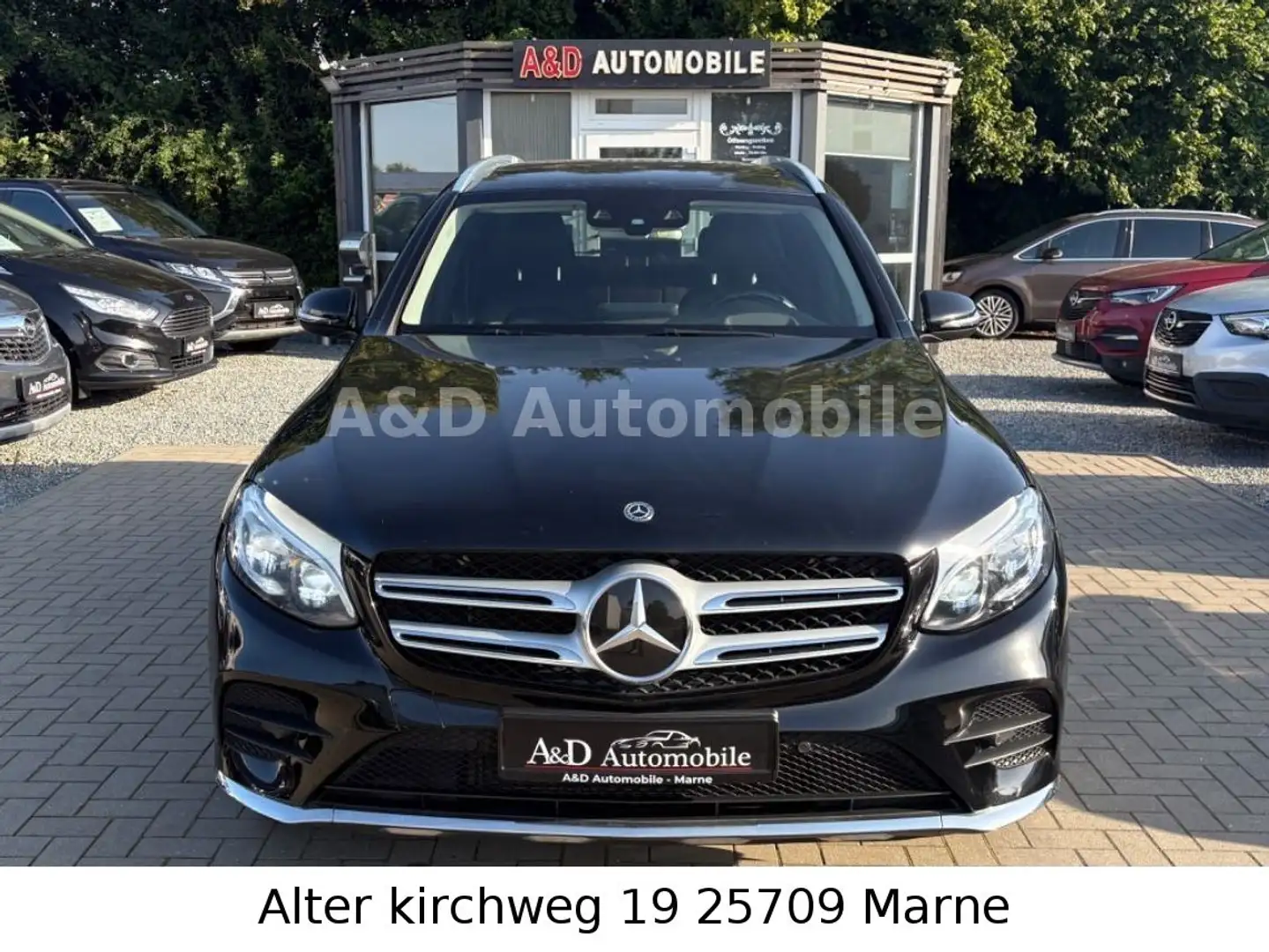 Mercedes-Benz GLC 350 d 4Matic SPH.ACC.KAM.KLIMA.PDC.TÜV NEU Schwarz - 2
