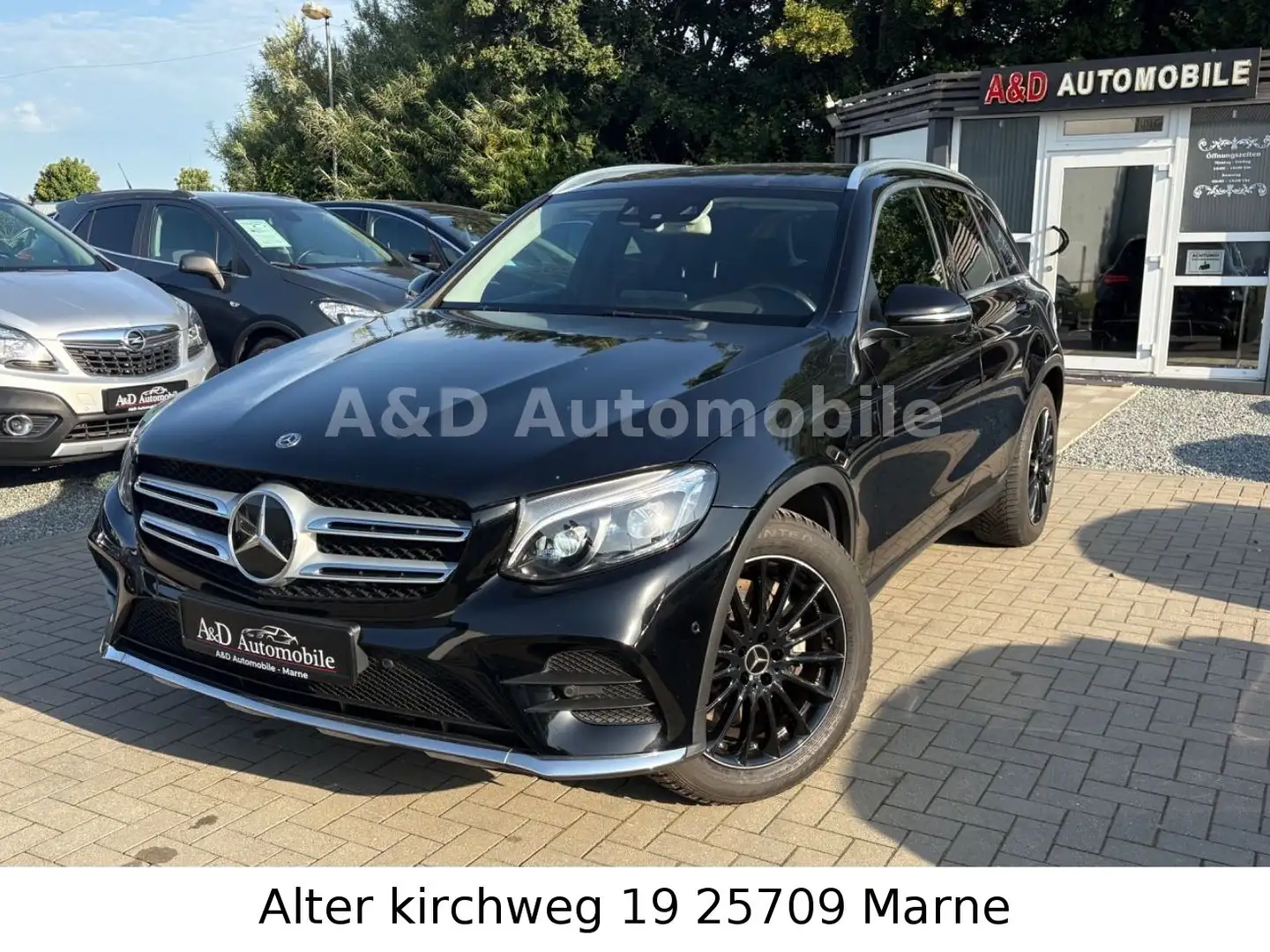 Mercedes-Benz GLC 350 d 4Matic SPH.ACC.KAM.KLIMA.PDC.TÜV NEU Schwarz - 1