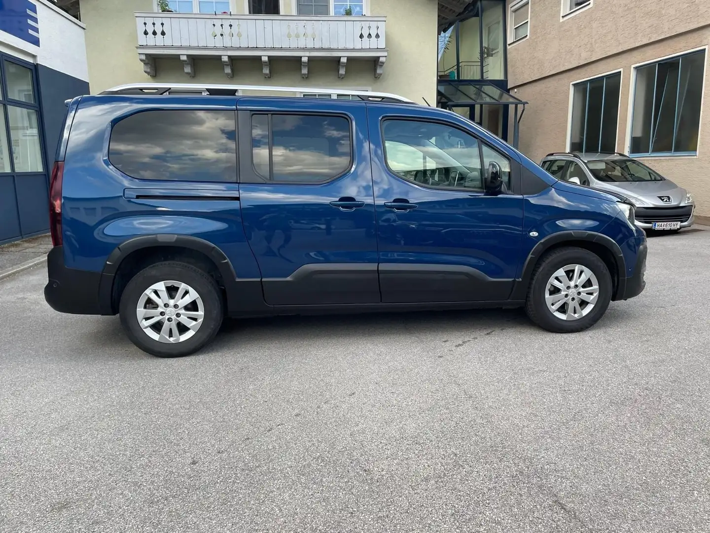 Peugeot Rifter Rifter Lang PureTech 130 S Blau - 2
