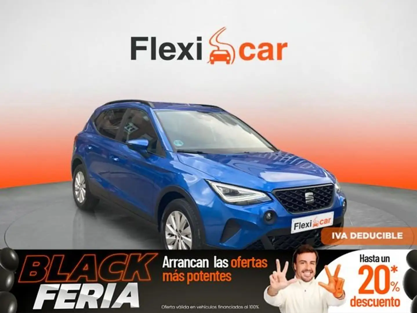 SEAT Arona 1.0 TSI S&S Style XM 110 Azul - 1