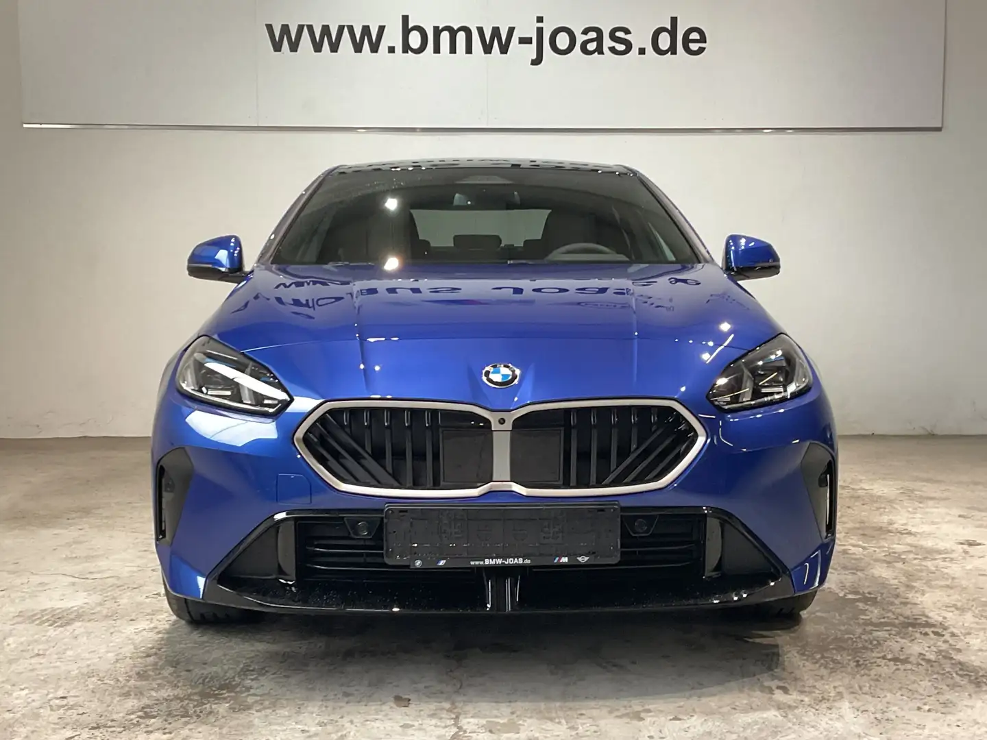 BMW 220 d 18" LMR, Head-Up Display, AHK M Sportpaket Blau - 2