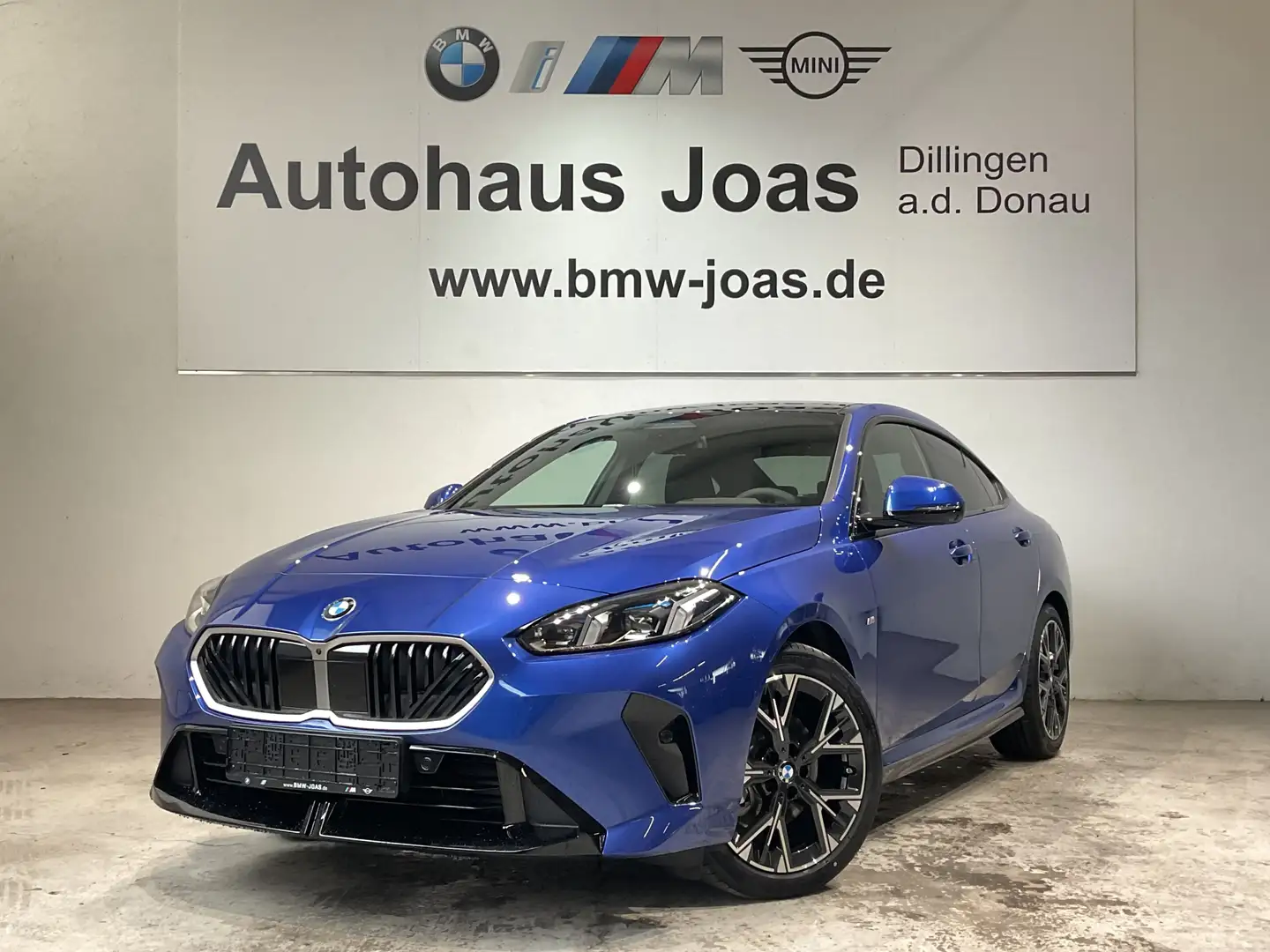 BMW 220 d 18" LMR, Head-Up Display, AHK M Sportpaket Blau - 1