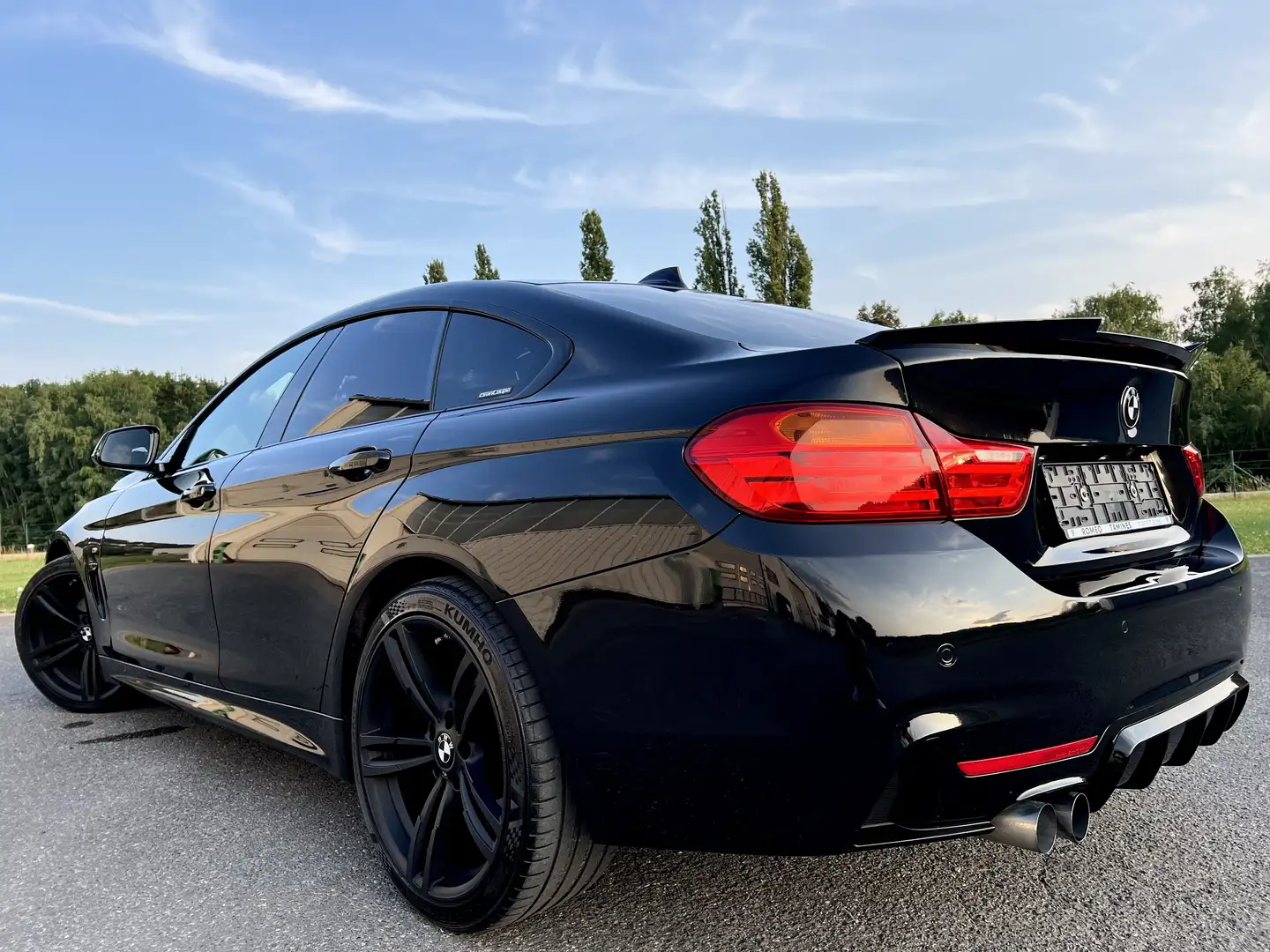 BMW 420 Gran Coupé dAS Zwart - 2