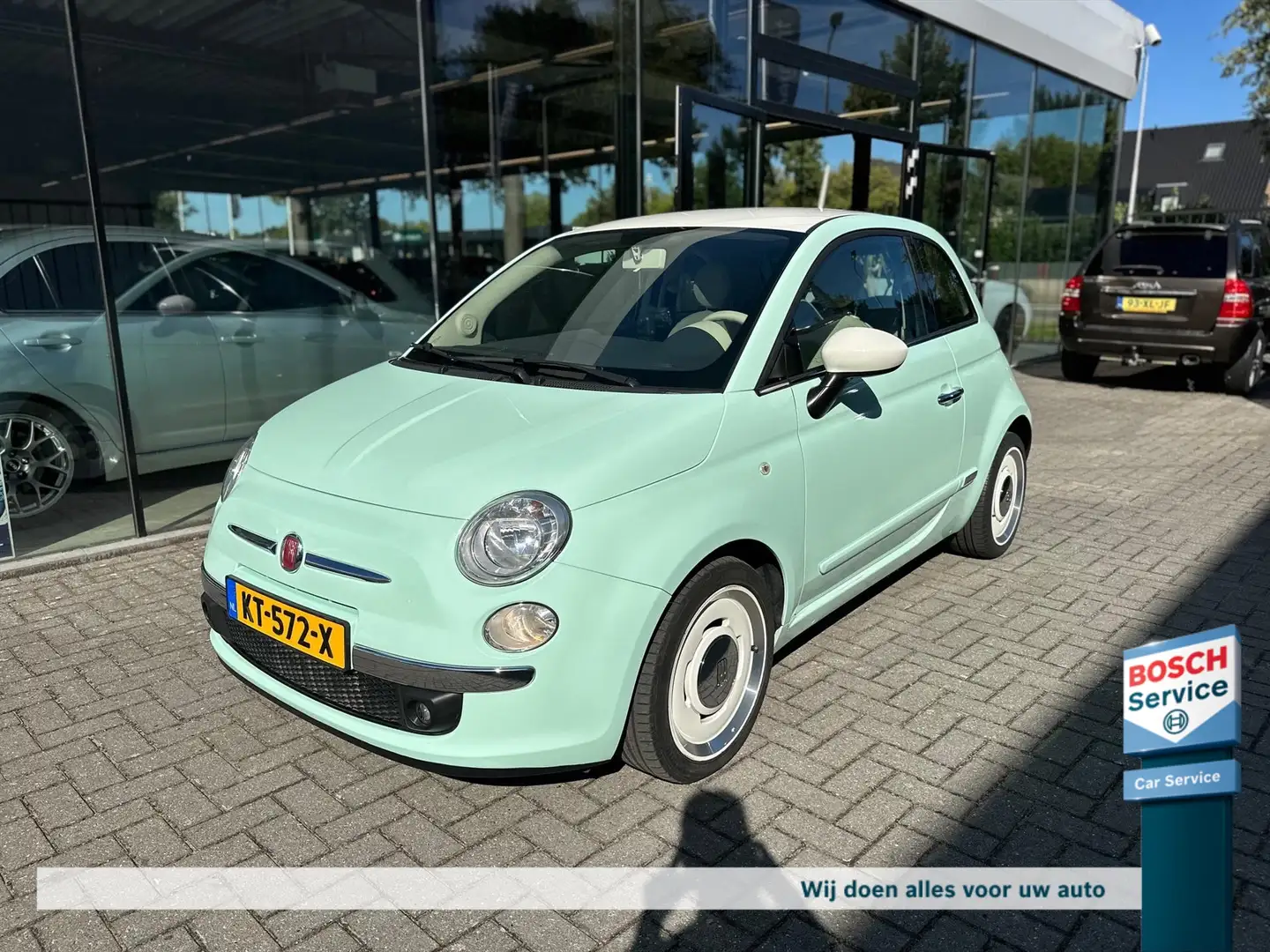Fiat 500 0.9 80pk Twinair Turbo Vintage '57 Vert - 1