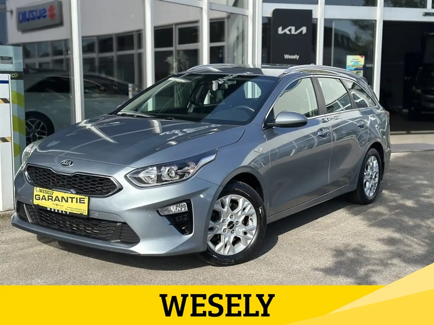 Kia Ceed SW / cee'd SW ceed SW 1,6 CRDi SCR ISG Silber 48V Plateado - 1